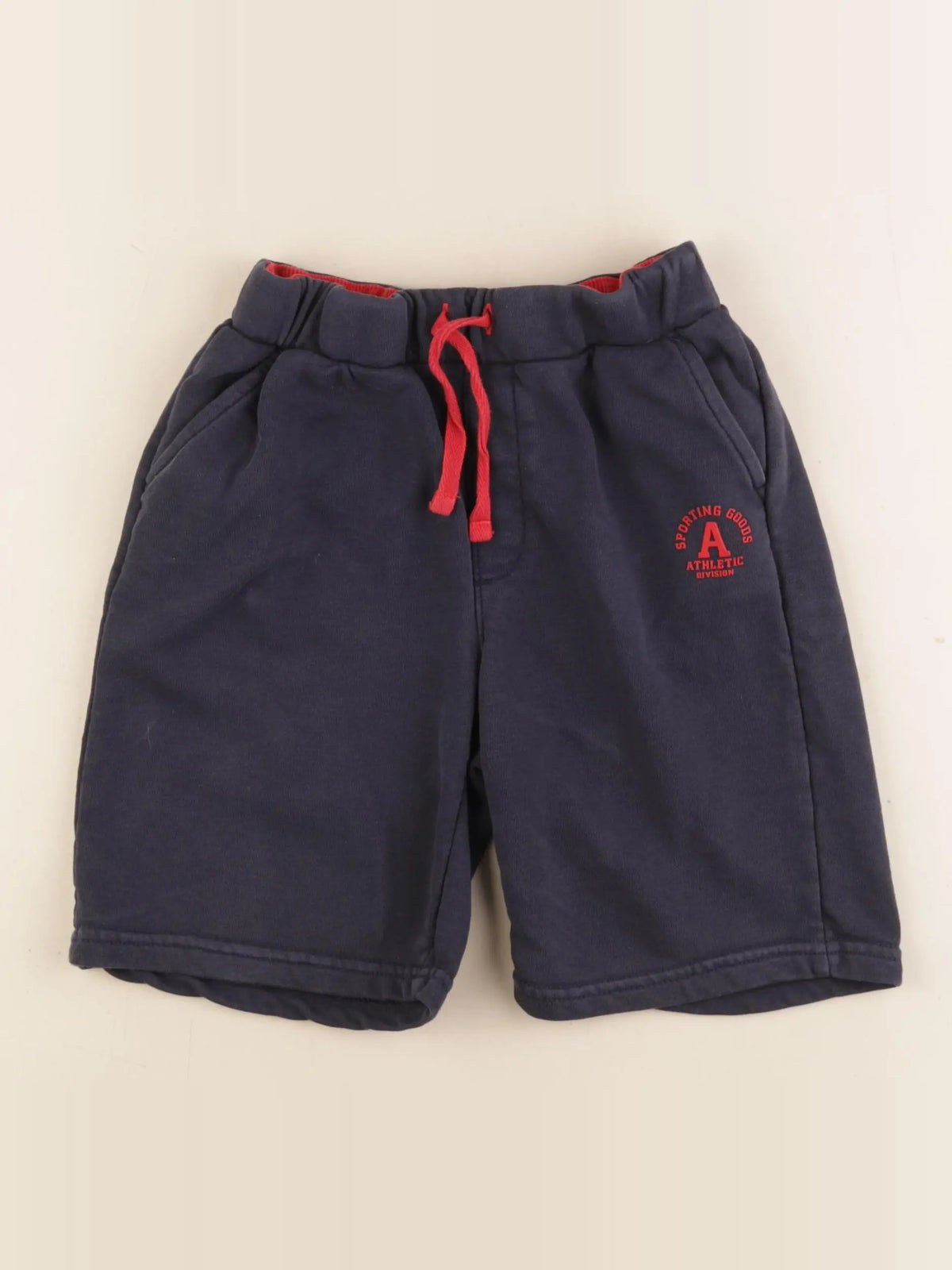 Vertbaudet - short bleu - 9 ans