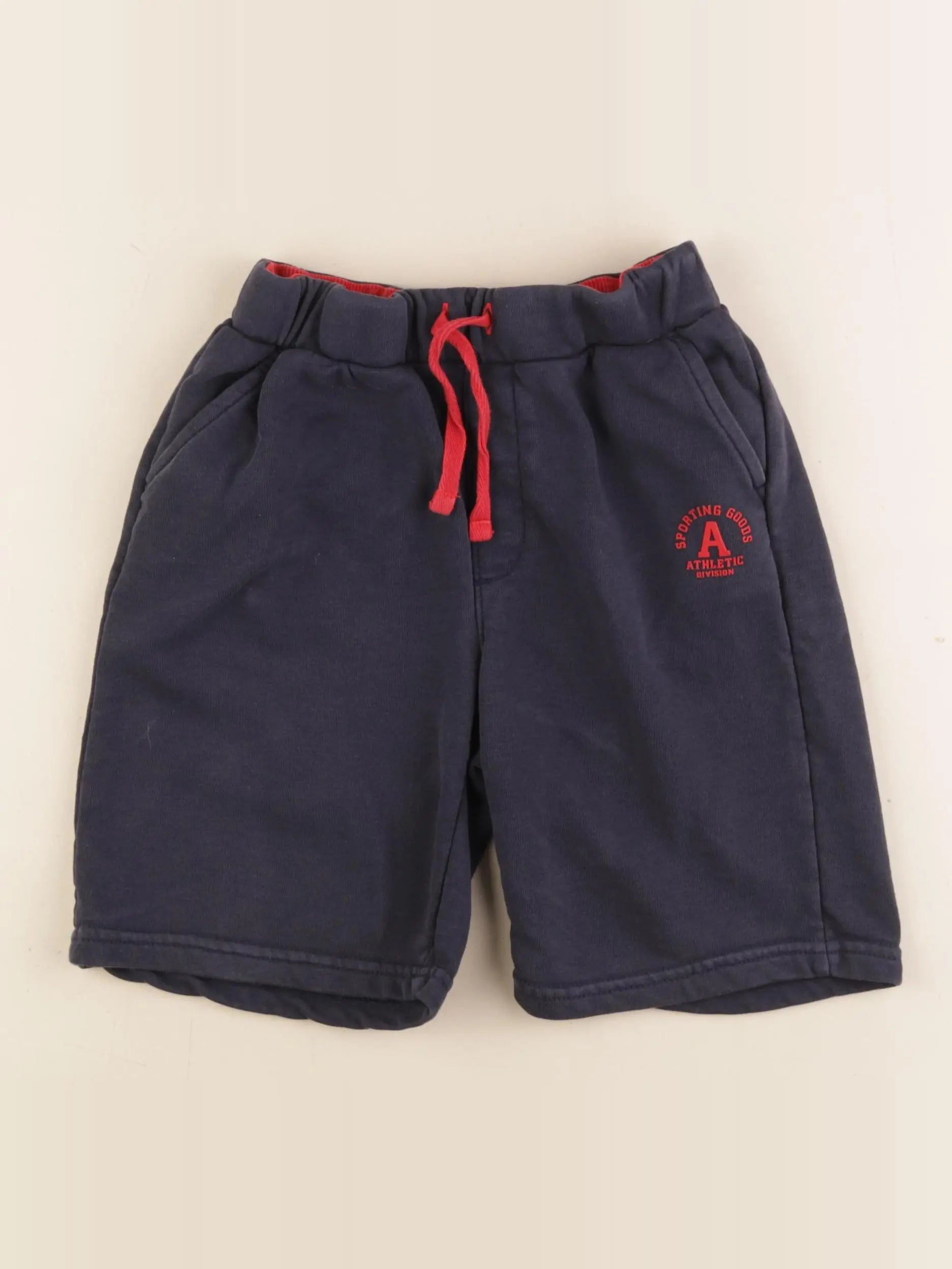 Vertbaudet - short bleu - 9 ans