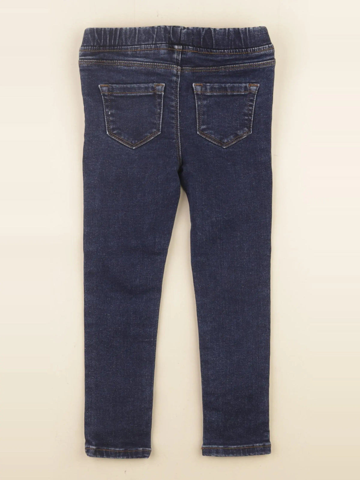 Vertbaudet - jegging bleu - 4 ans