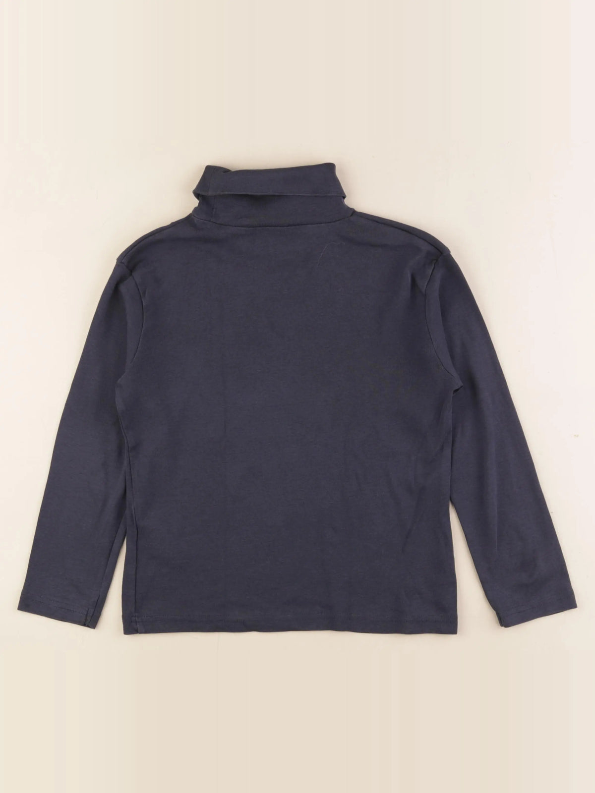Vertbaudet - sous-pull bleu - 8 ans