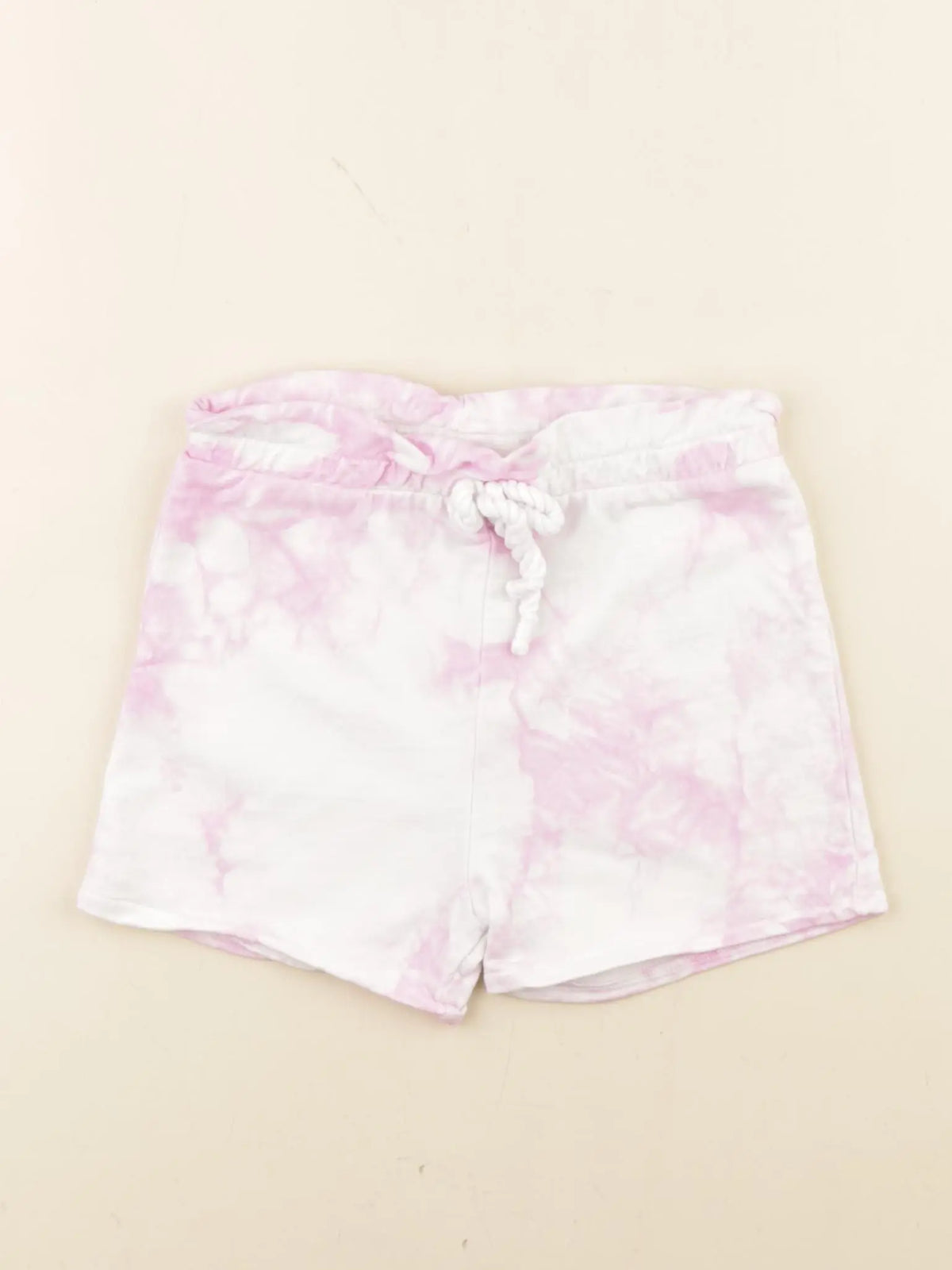 Vertbaudet - short blanc, rose - 36 mois