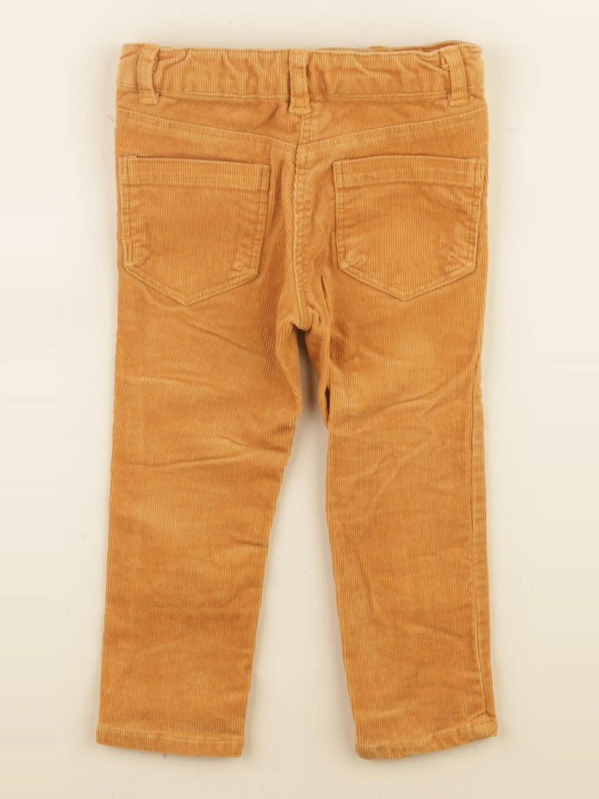 Vertbaudet - pantalon jaune - 2 ans