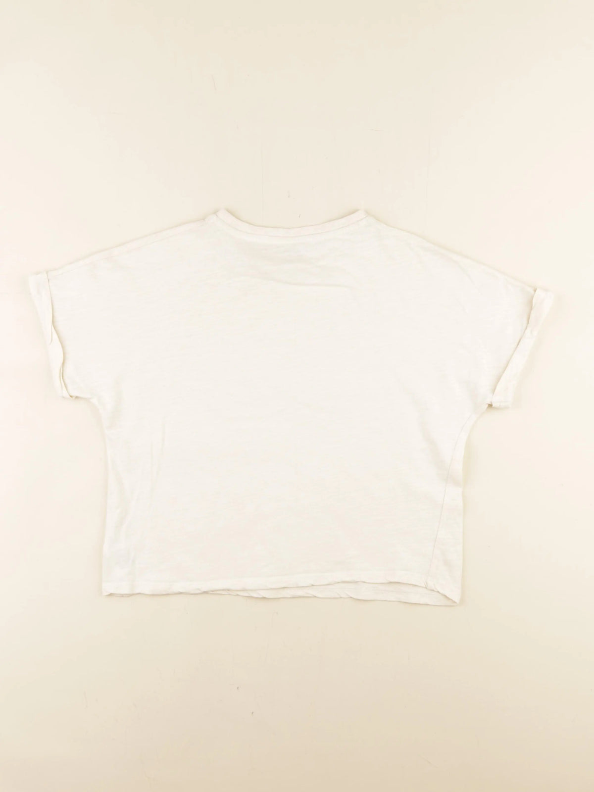 Vertbaudet - tee-shirt beige - 10 ans