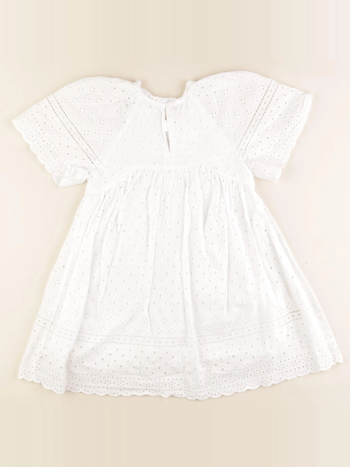 Zara - robe blanc - 5 ans