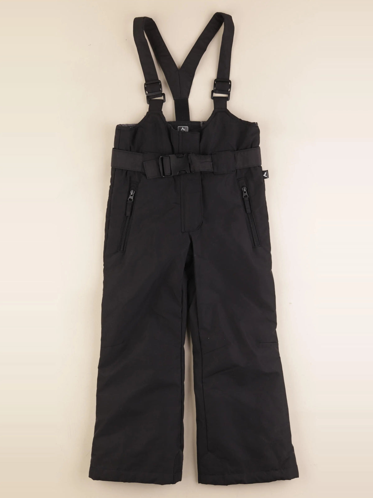 Intersport - pantalon de ski noir - 7 ans