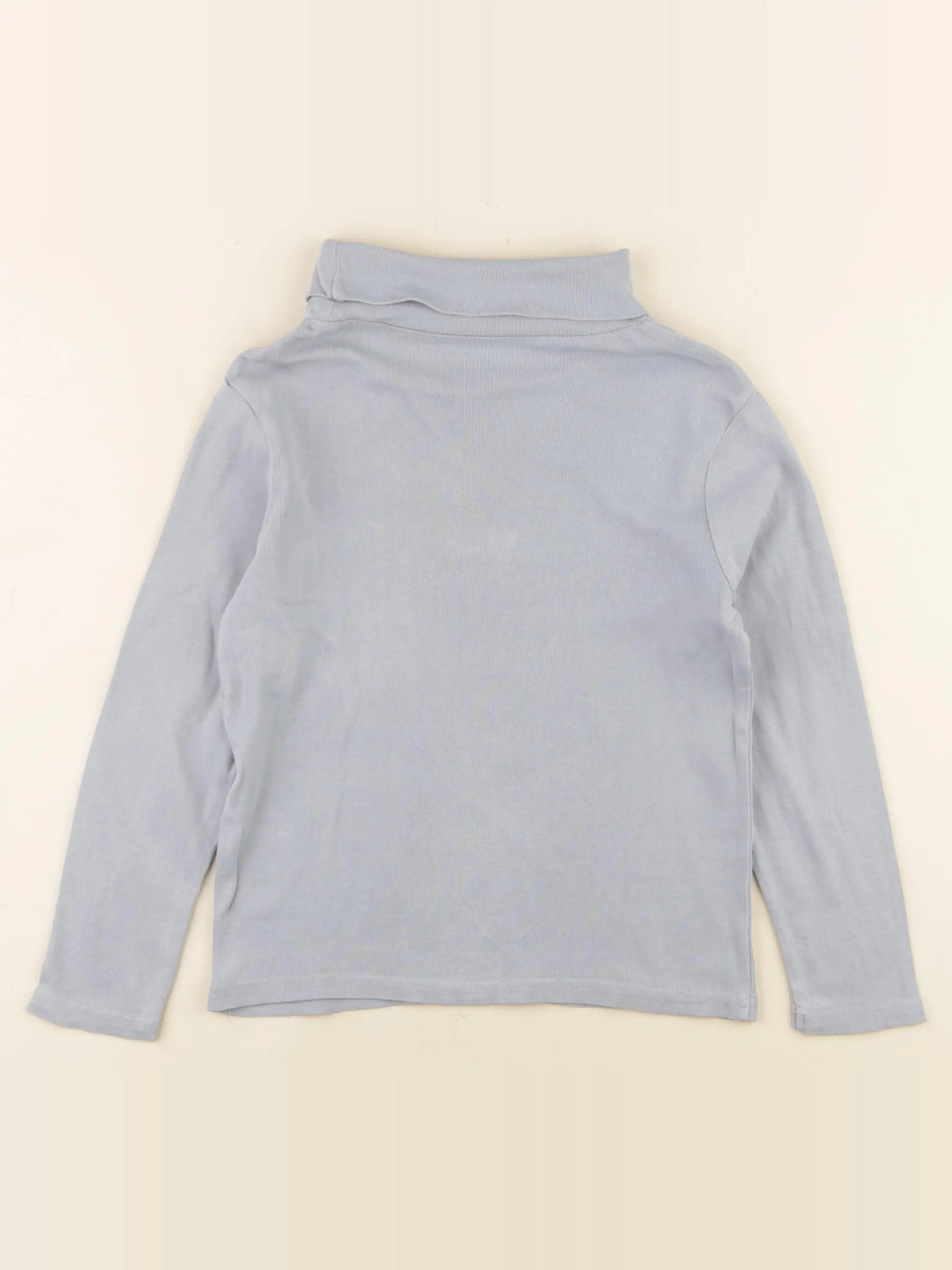 Vertbaudet - sous-pull bleu - 8 ans