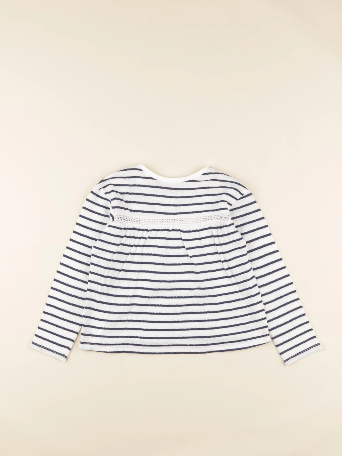 IKKS - tee-shirt bleu, blanc - 6 ans