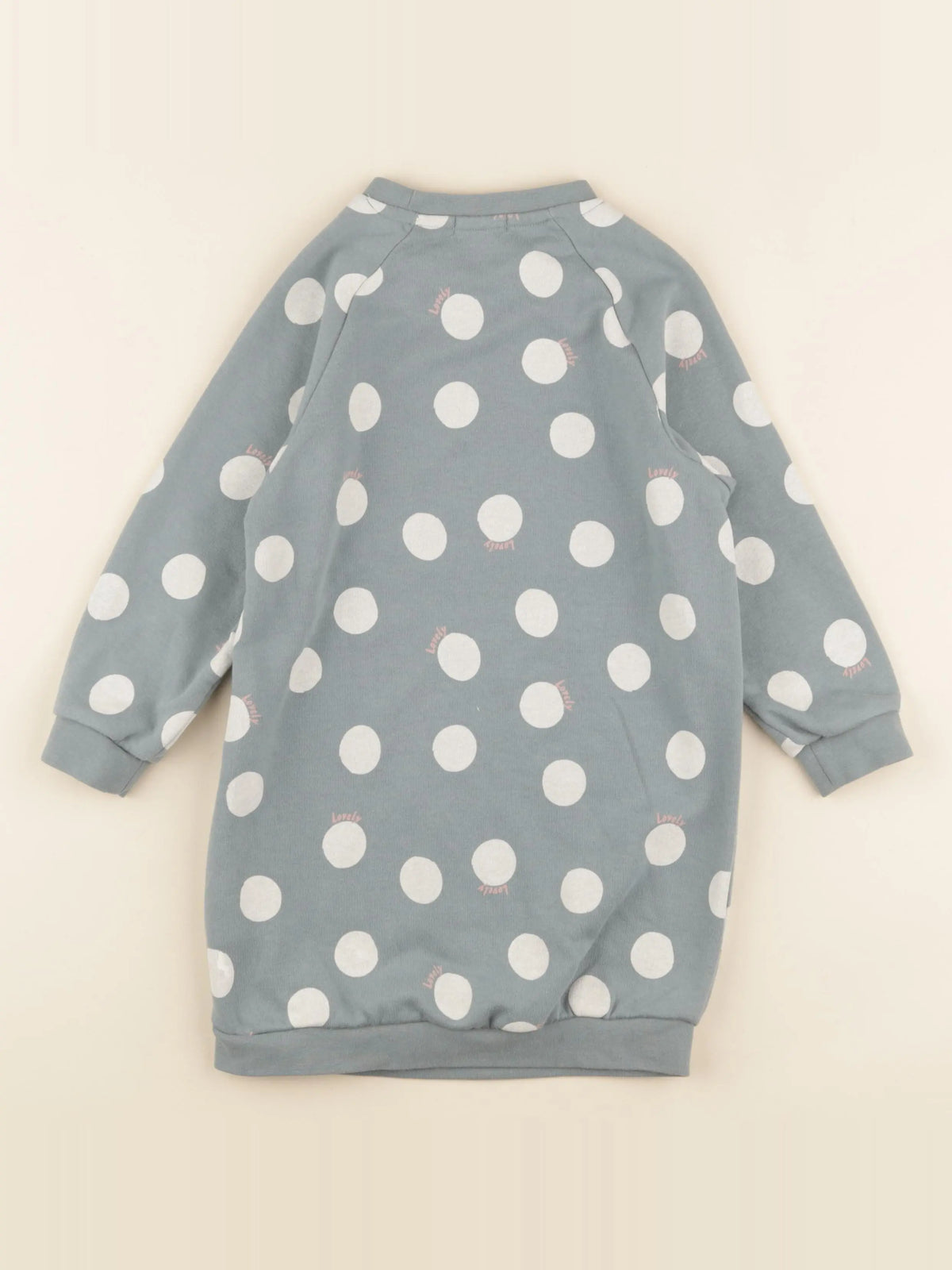 Vertbaudet - robe vert - 5 ans