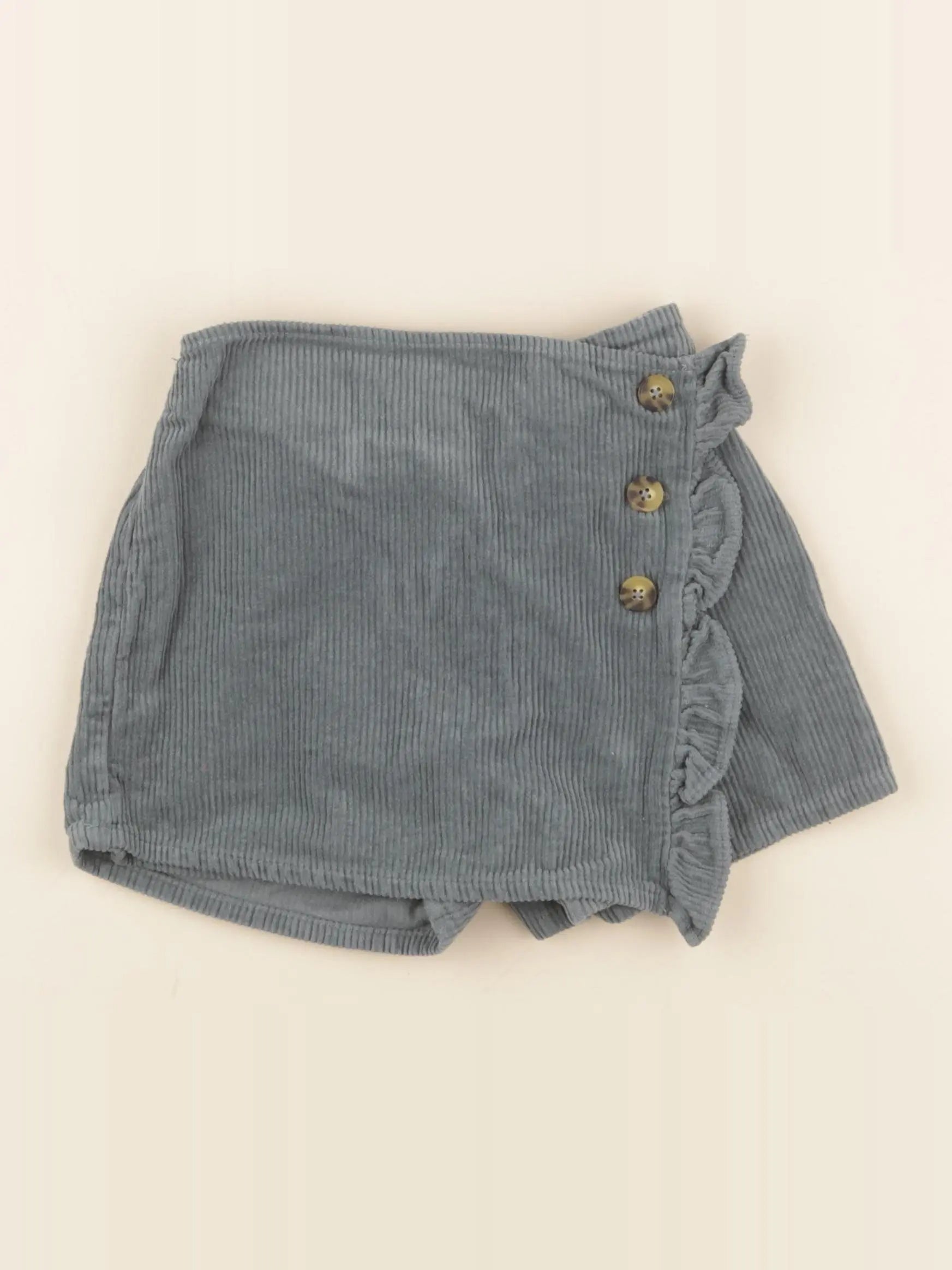 Vertbaudet - jupe short vert - 5 ans