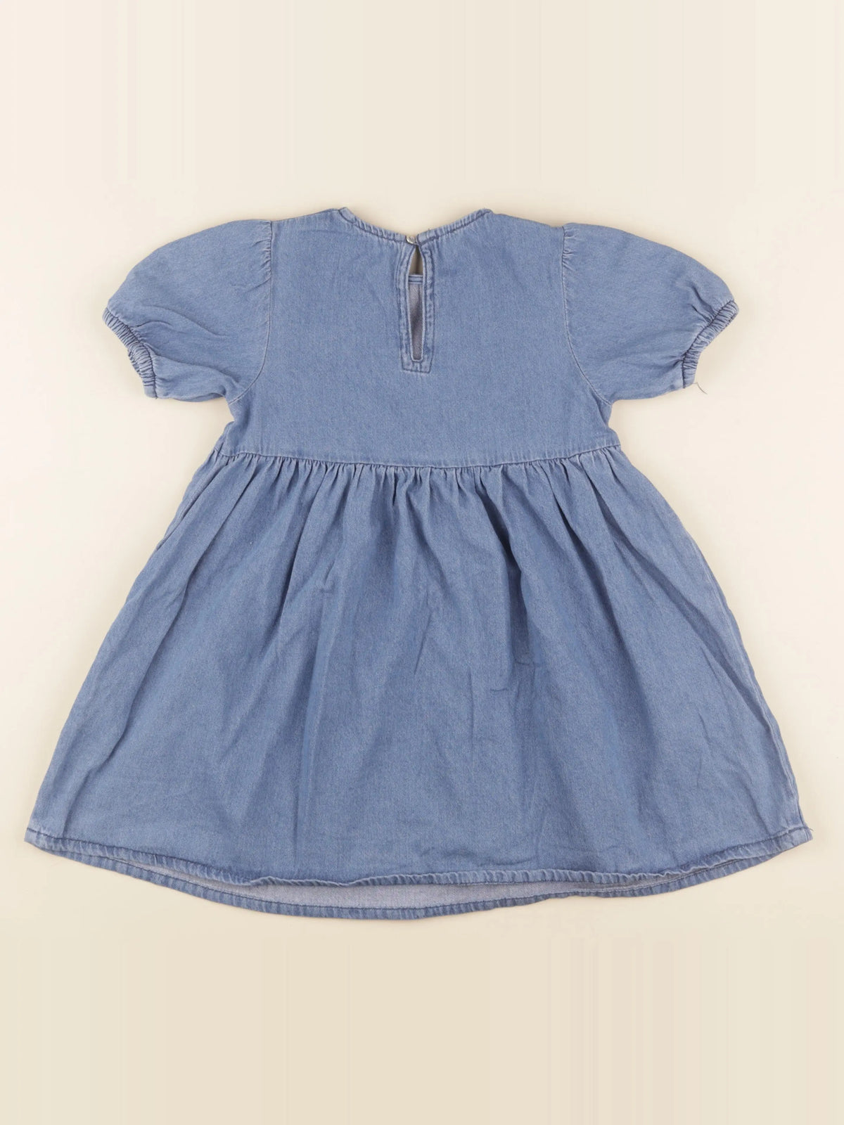 Vertbaudet - robe bleu - 5 ans