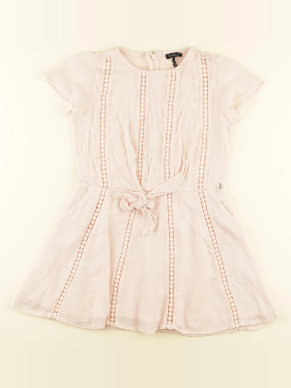 IKKS - robe rose - 5 ans