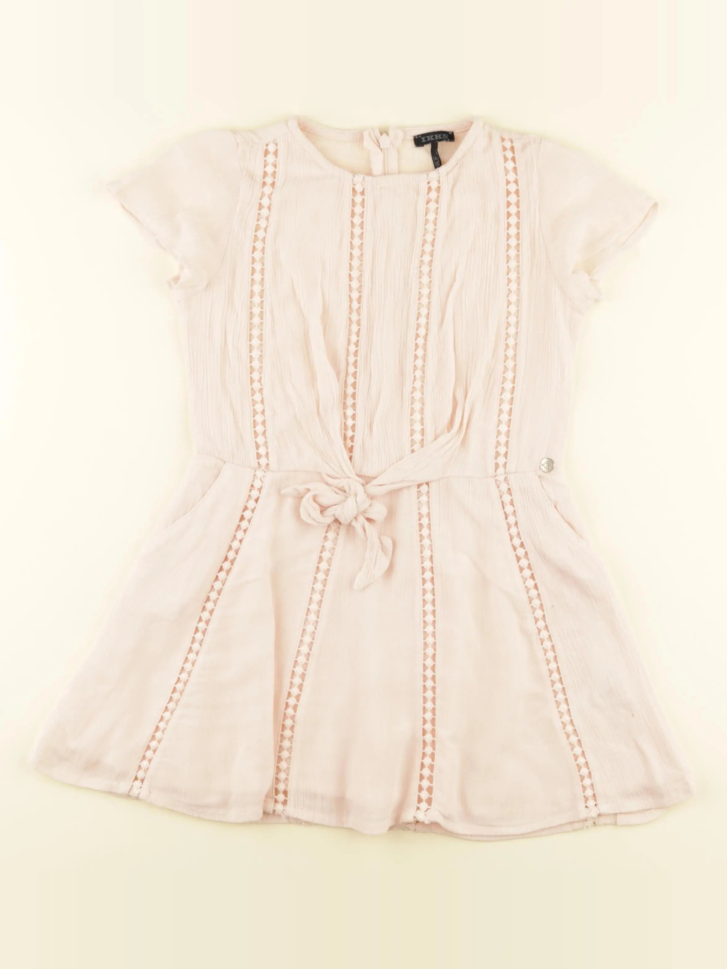 IKKS - robe rose - 5 ans