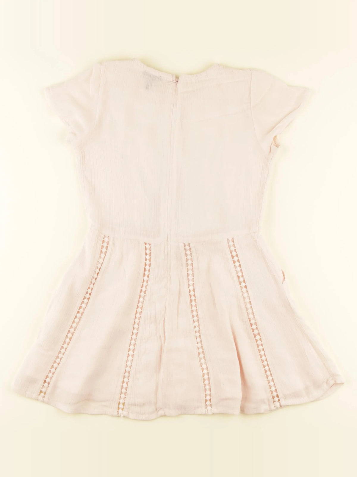 IKKS - robe rose - 5 ans