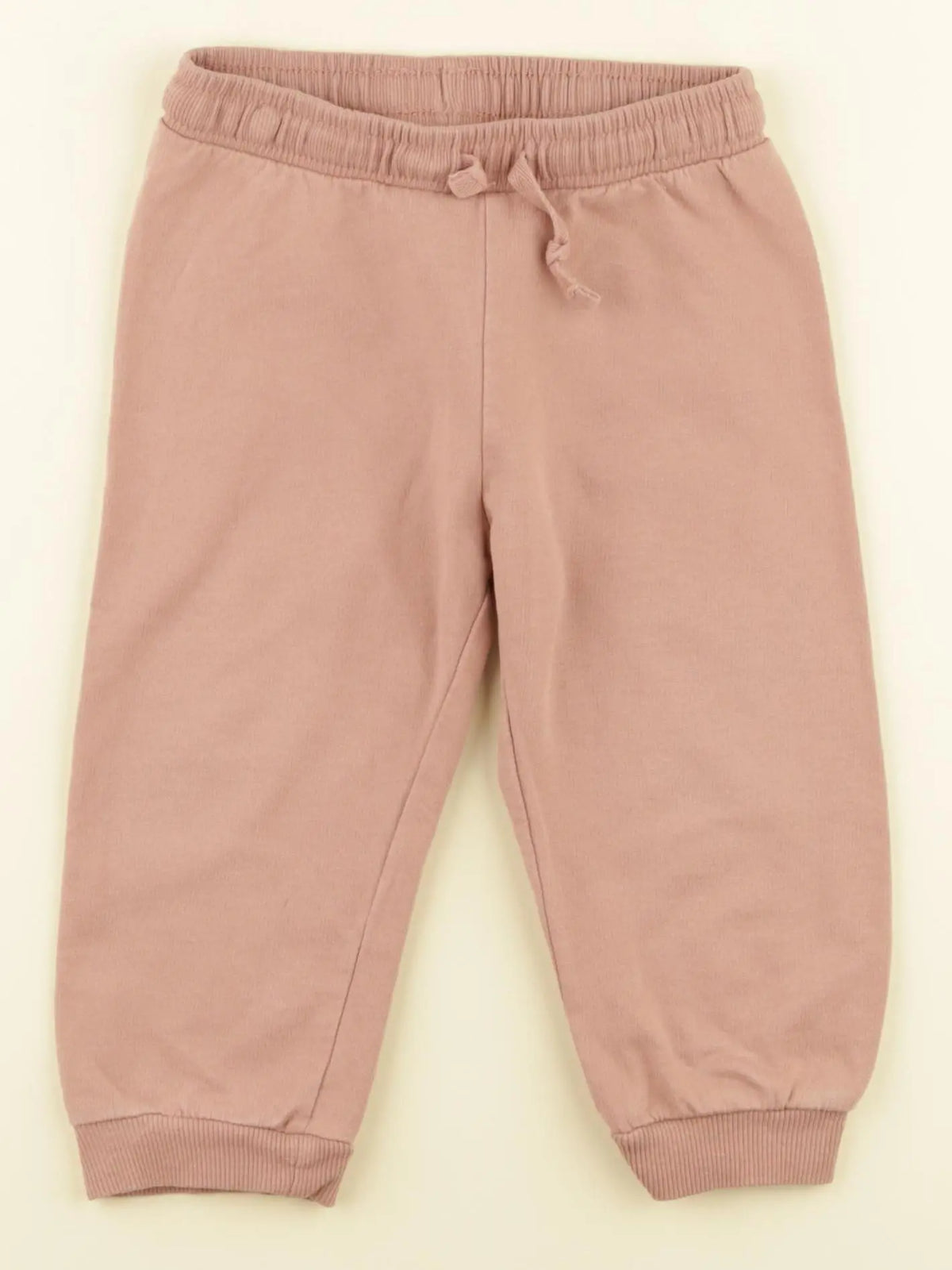 H&M - jogging rose - 12/18 mois