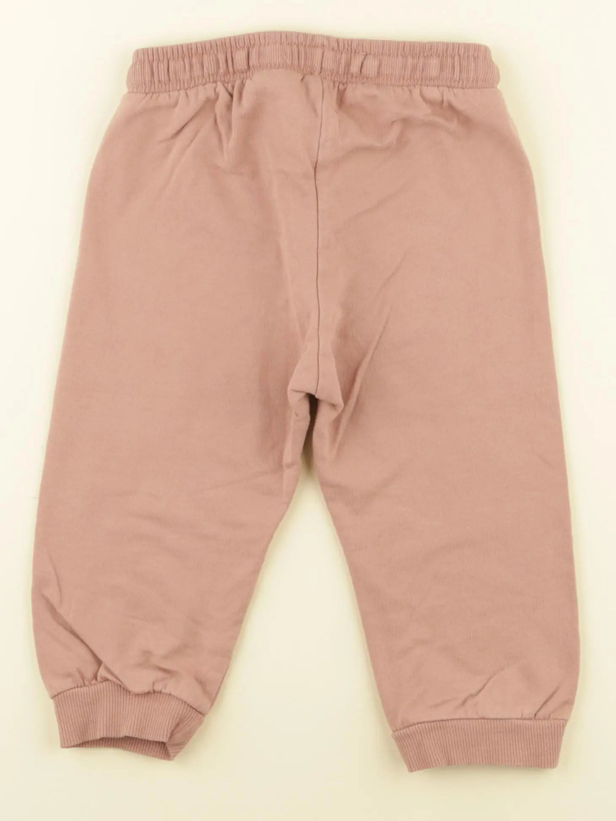 H&M - jogging rose - 12/18 mois