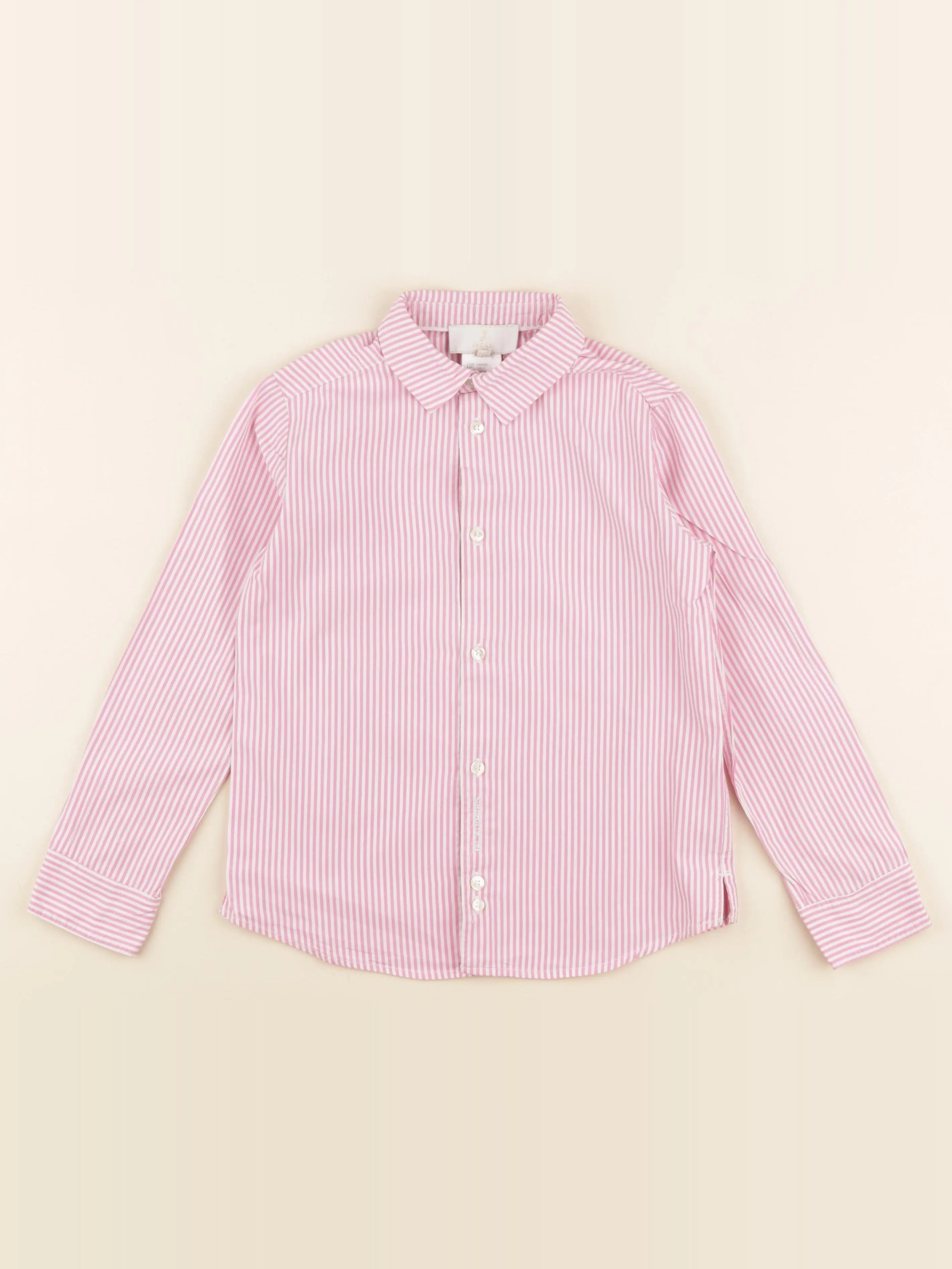 Jacadi - chemise rose - 8 ans