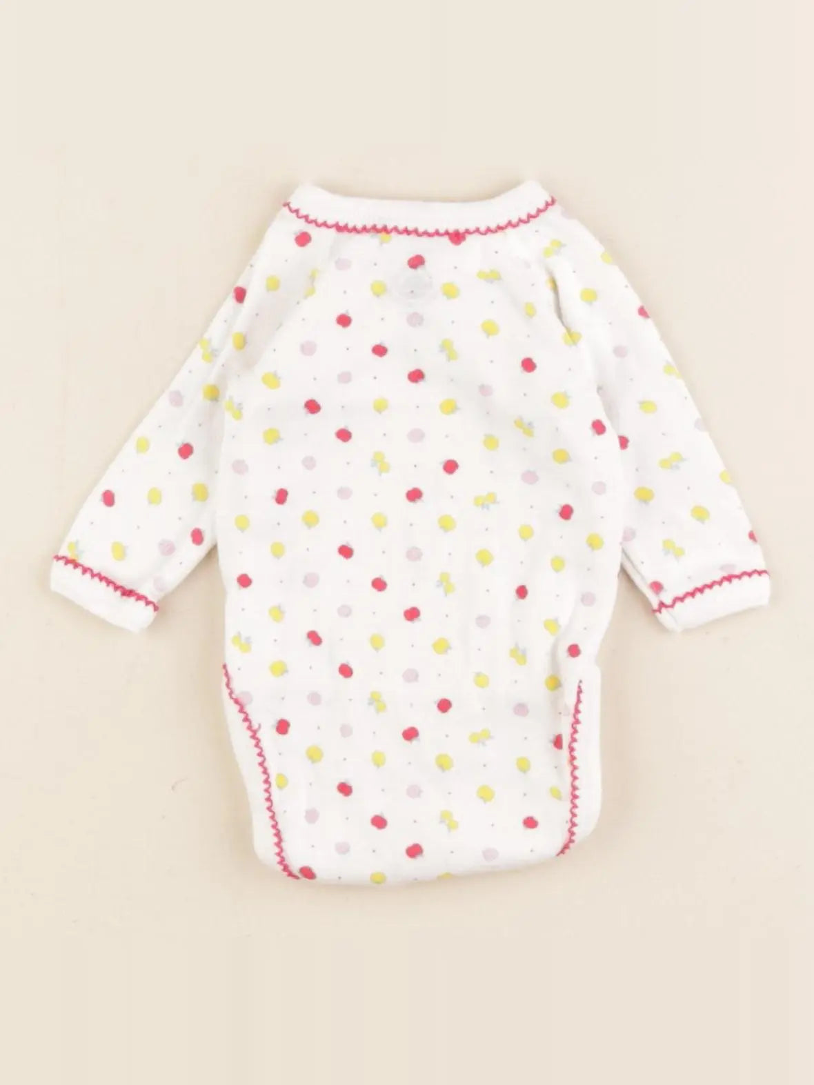 Petit Bateau - body multicolore - 0 mois