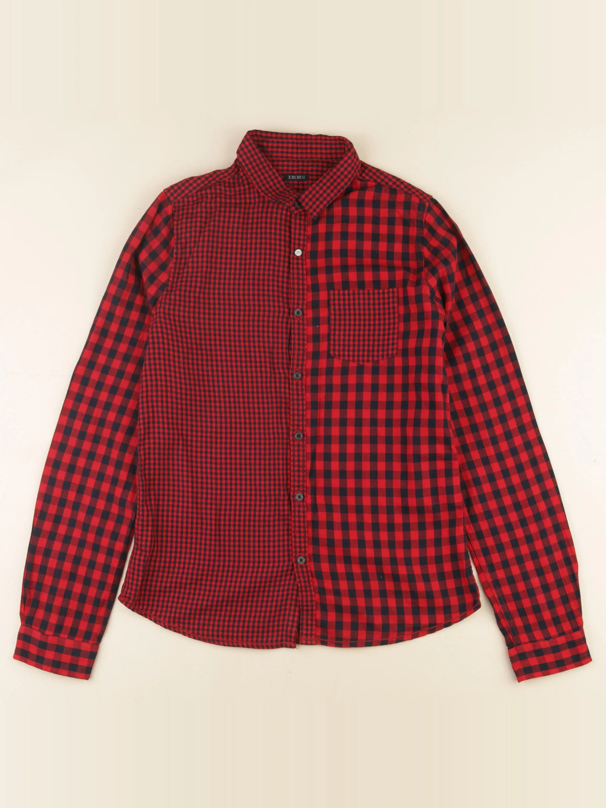 IKKS - chemise rouge - 14 ans