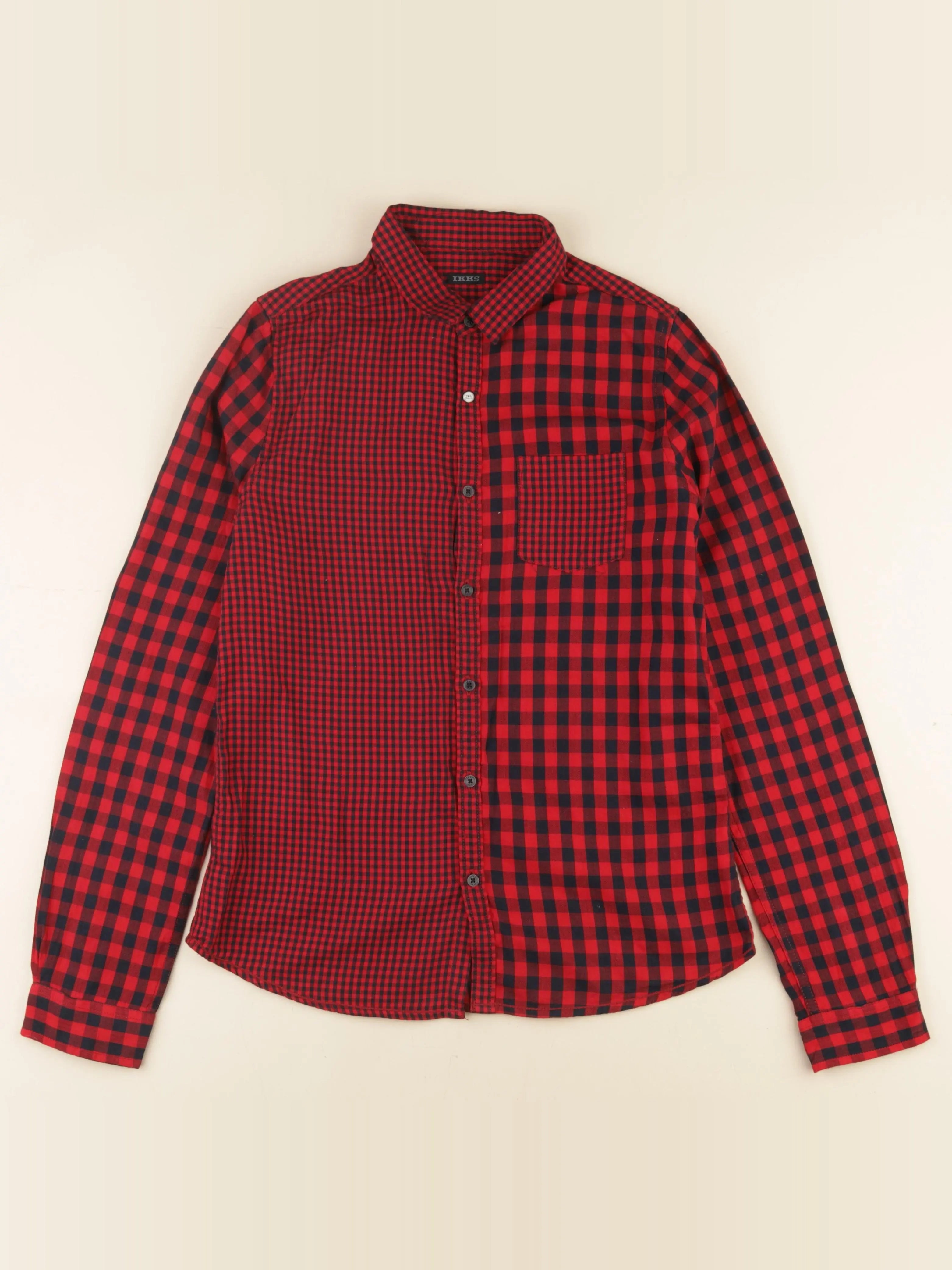 IKKS - chemise rouge - 14 ans