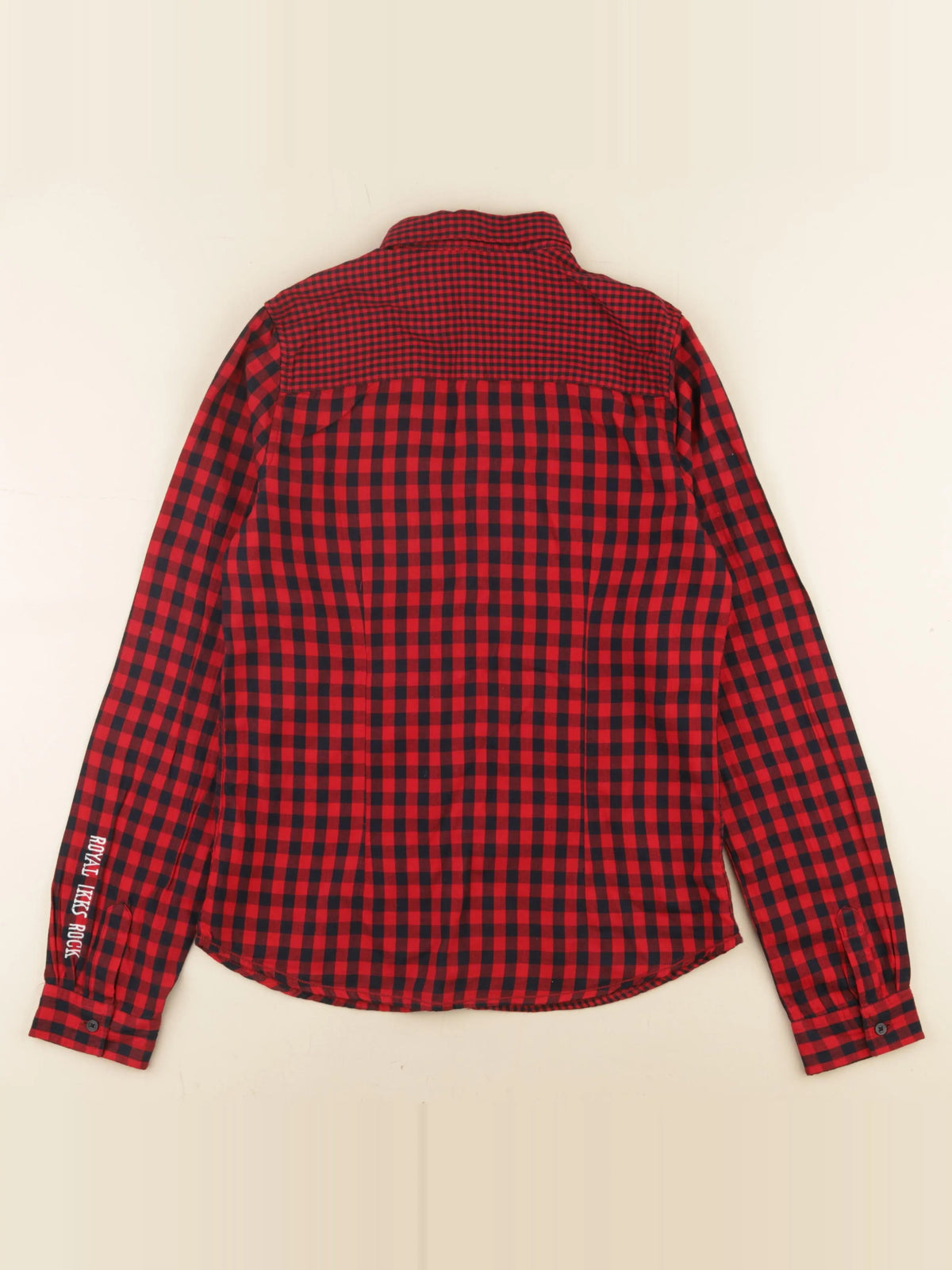 IKKS - chemise rouge - 14 ans