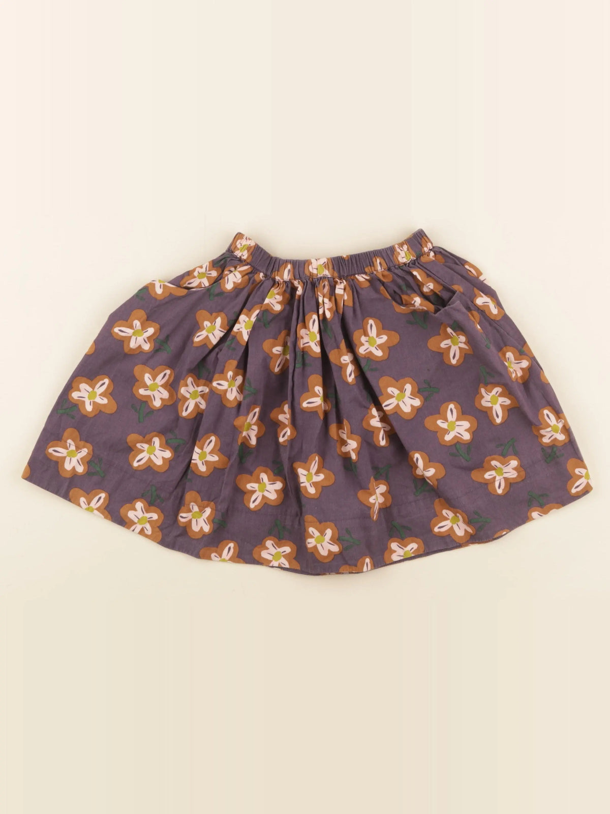 Bonton - jupe violet - 8 ans