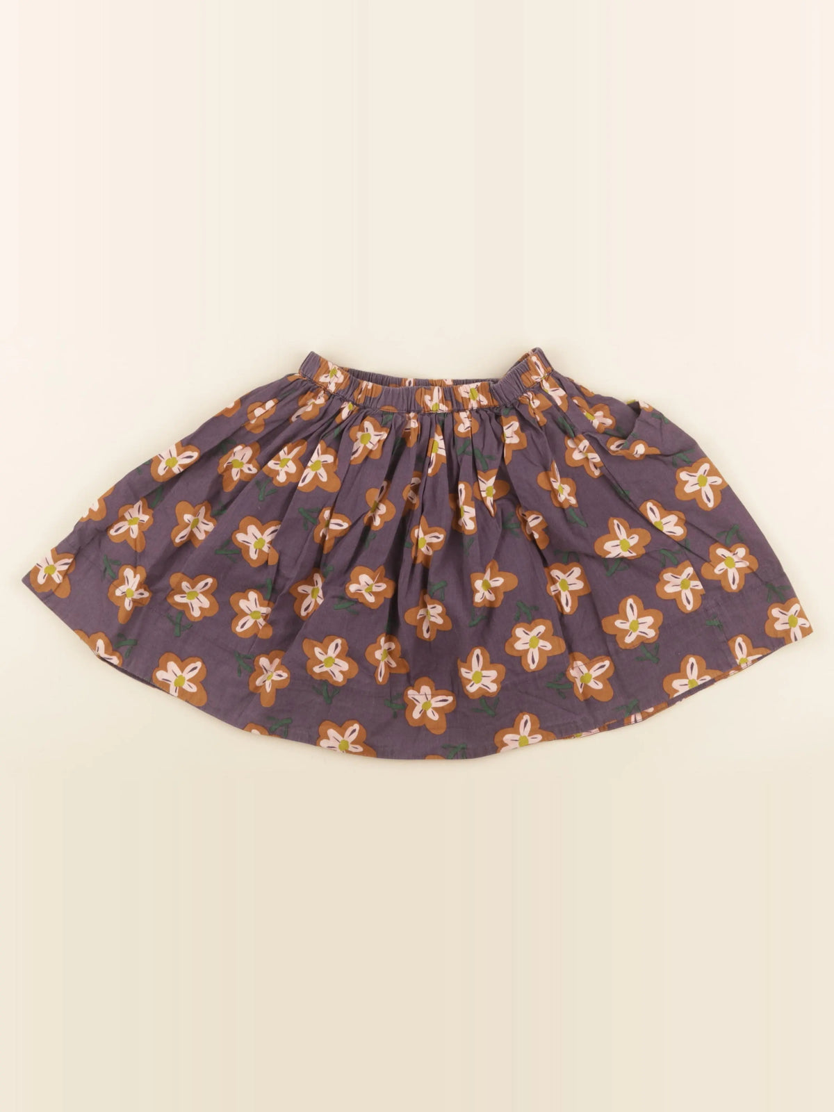 Bonton - jupe violet - 8 ans