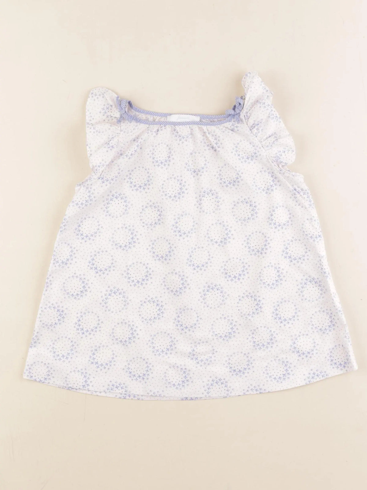Jacadi - robe blanc - 6 mois