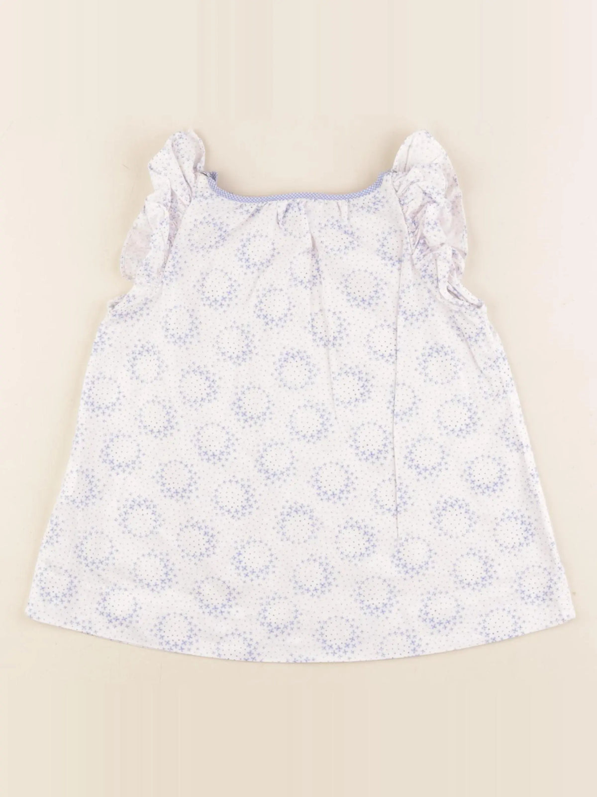 Jacadi - robe blanc - 6 mois