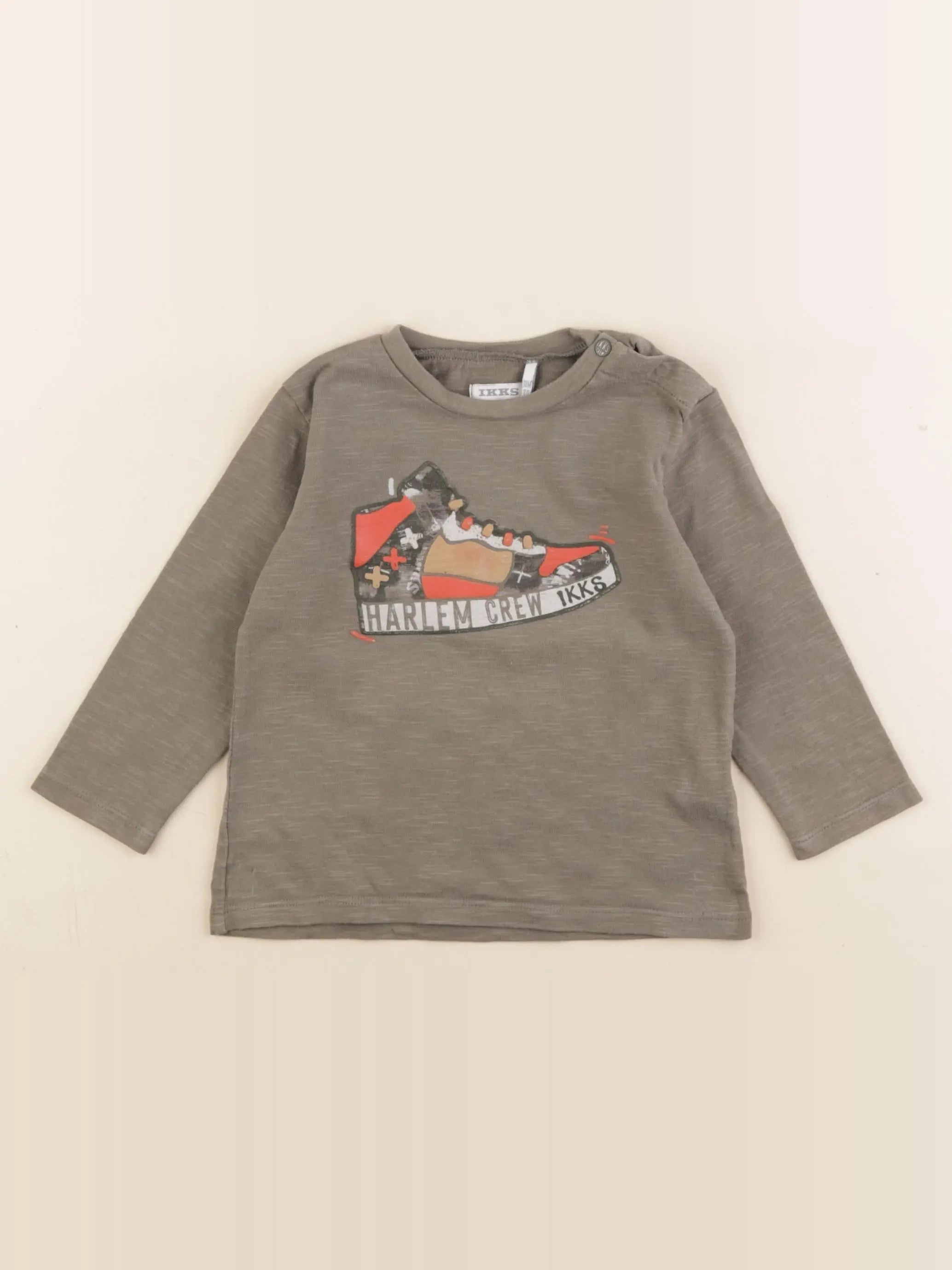 IKKS - tee-shirt vert - 18 mois