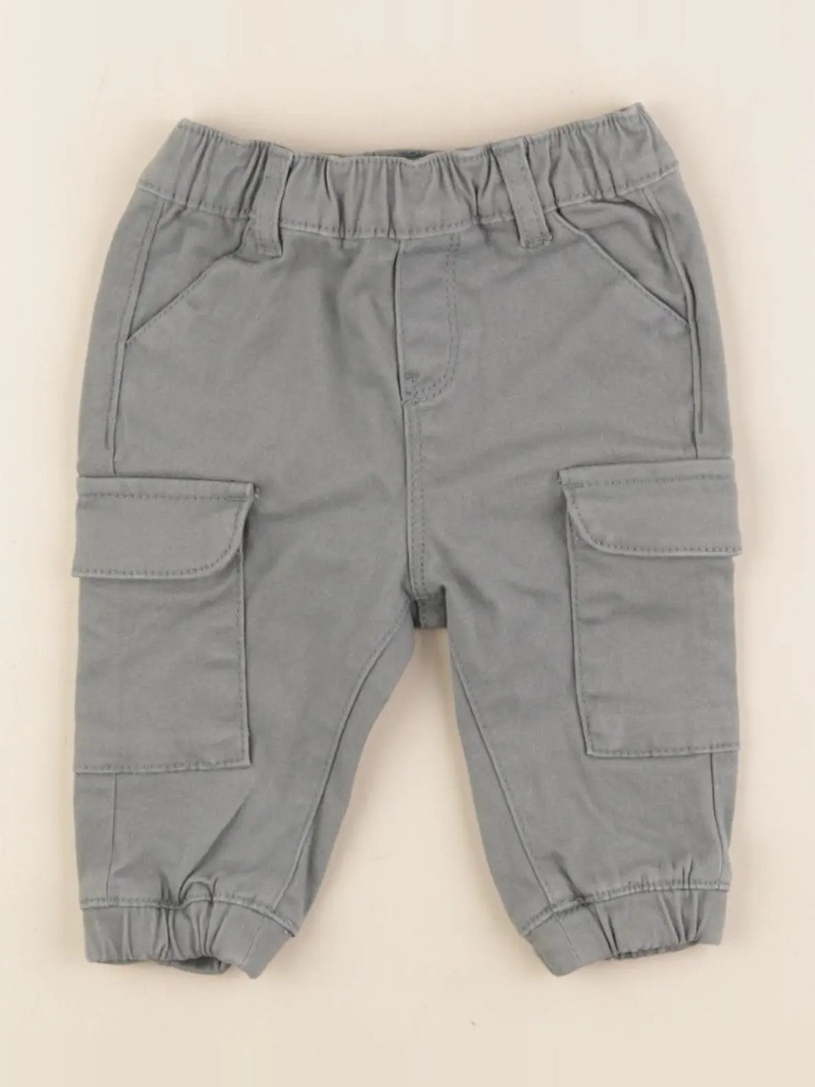 Vertbaudet - pantalon vert - 3 mois