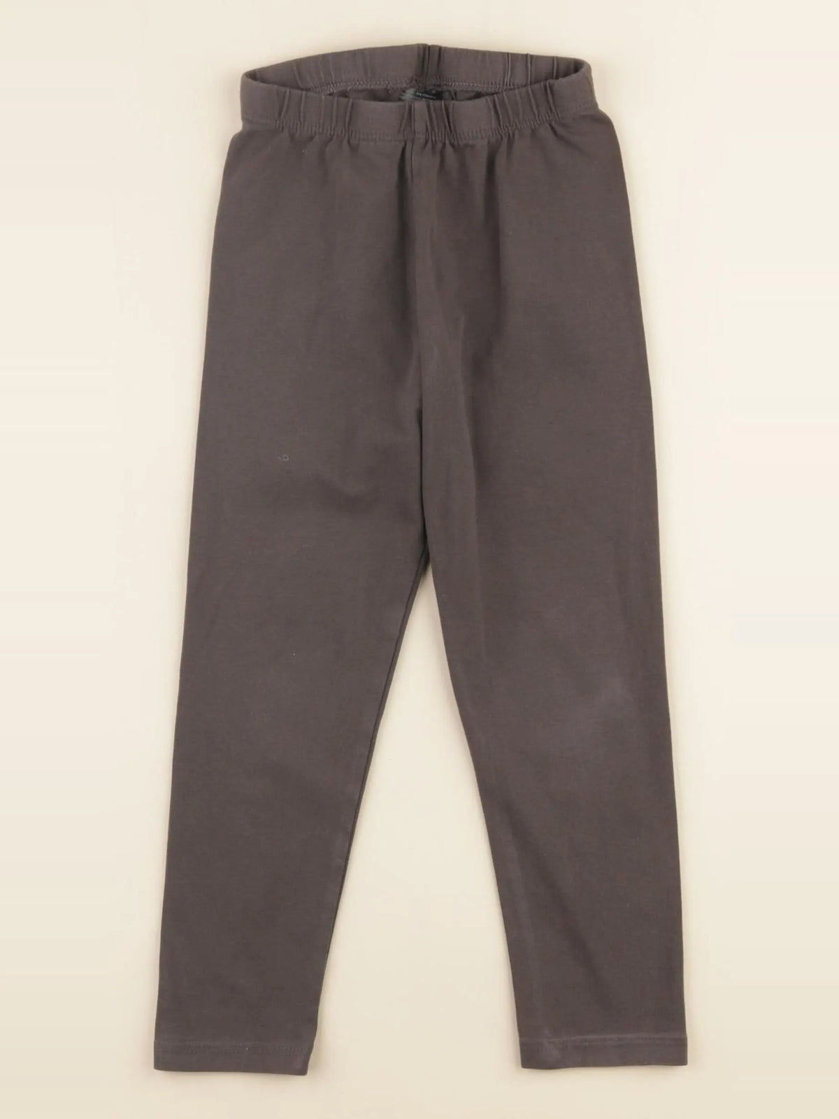 H&M - legging gris - 3/4 ans