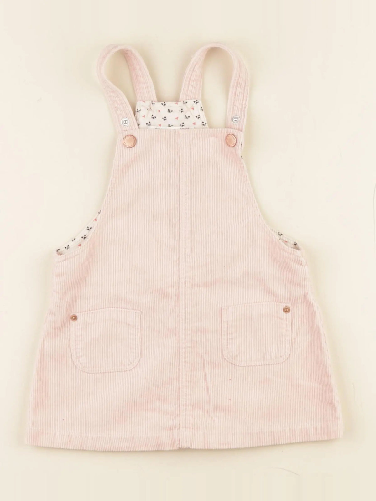 Zara - robe rose - 18/24 mois