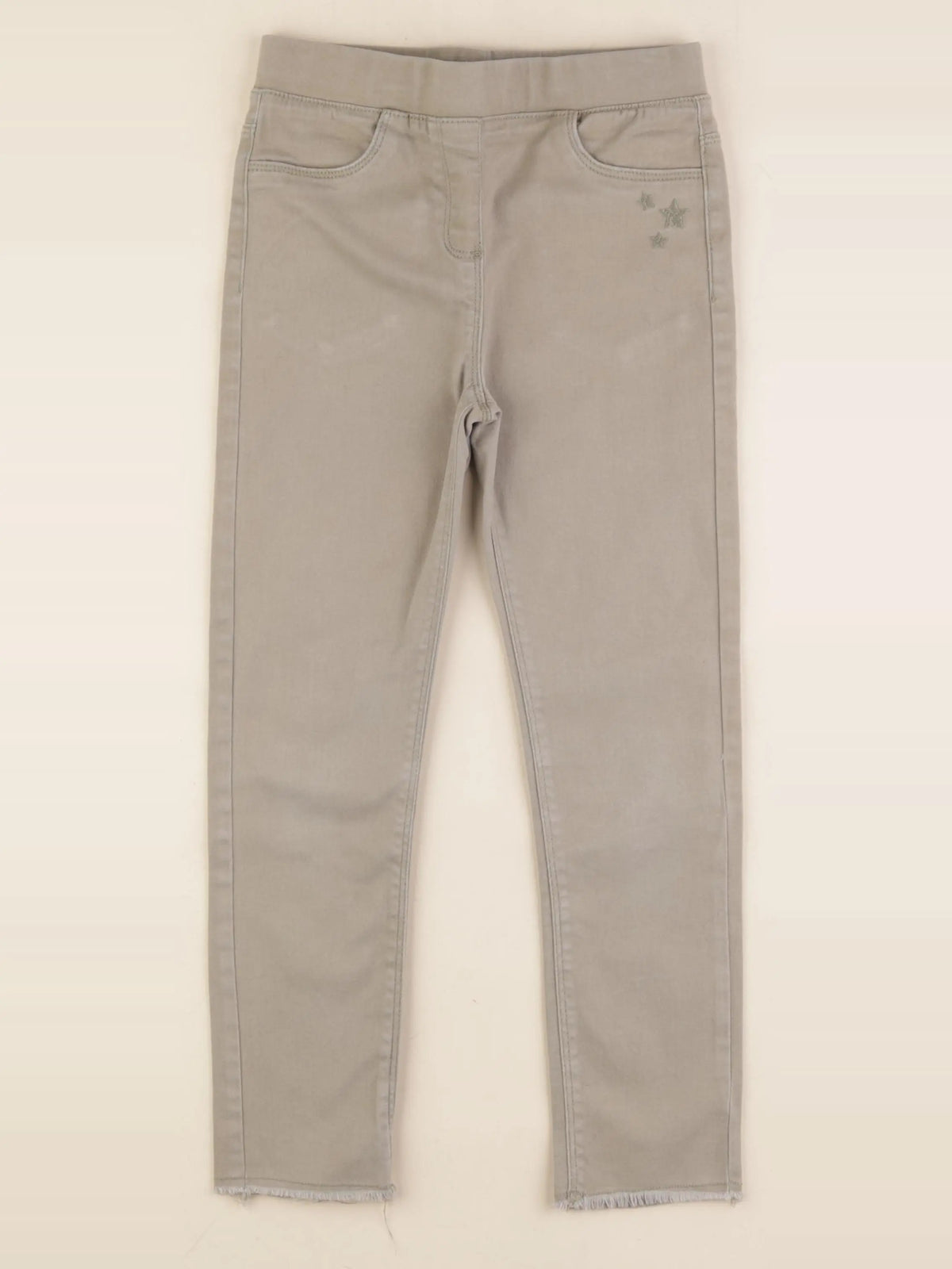 Vertbaudet - jegging vert - 8 ans