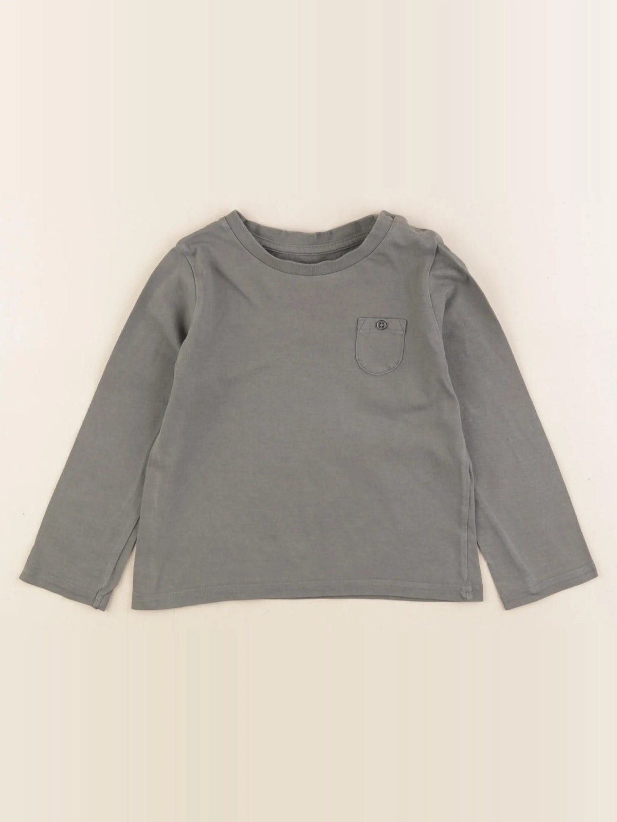 Vertbaudet - tee-shirt vert - 24 mois