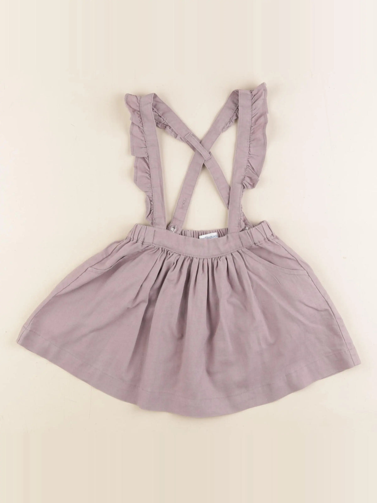 Vertbaudet - jupe violet - 2 ans