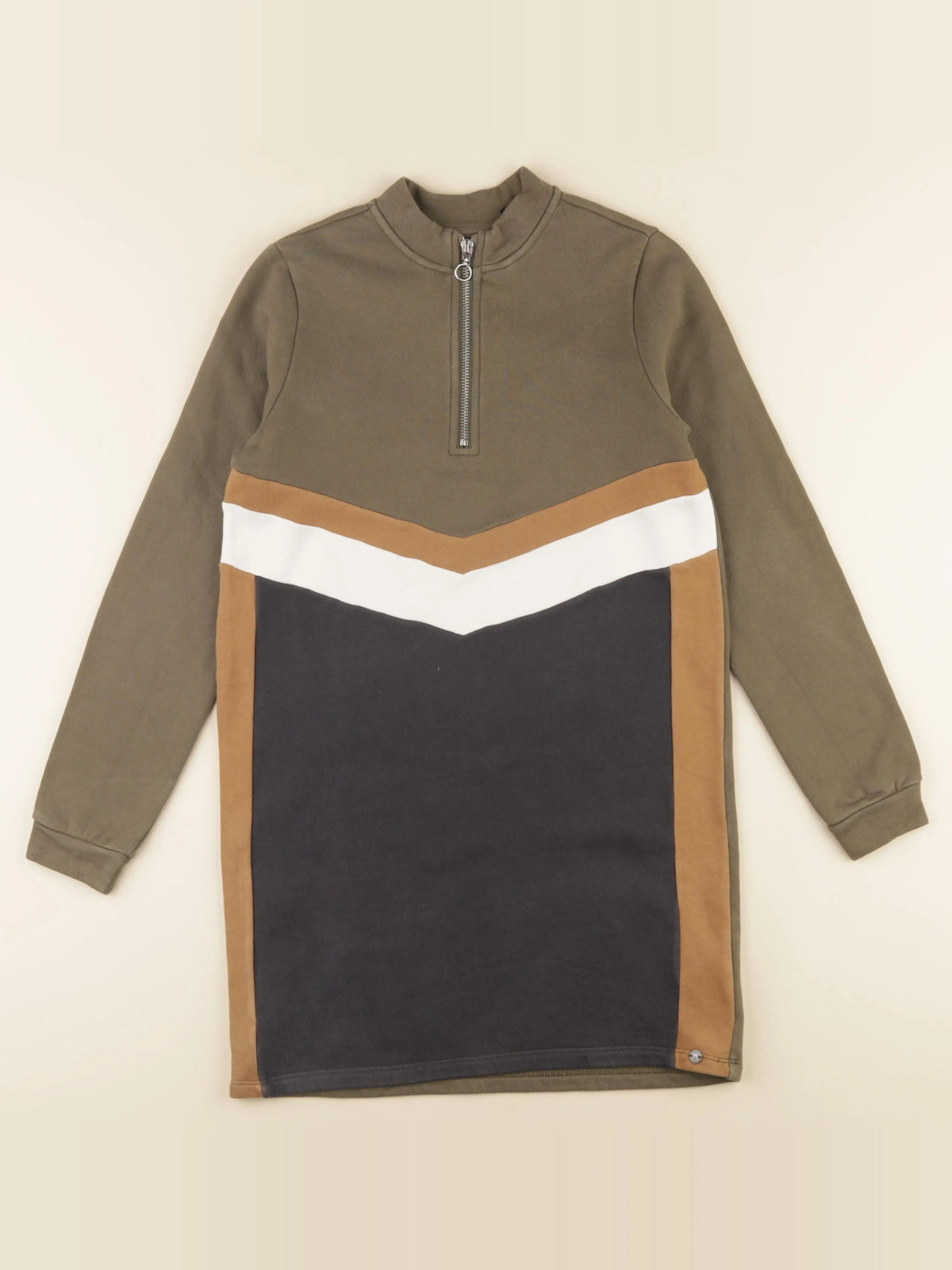 IKKS - robe vert - 12 ans