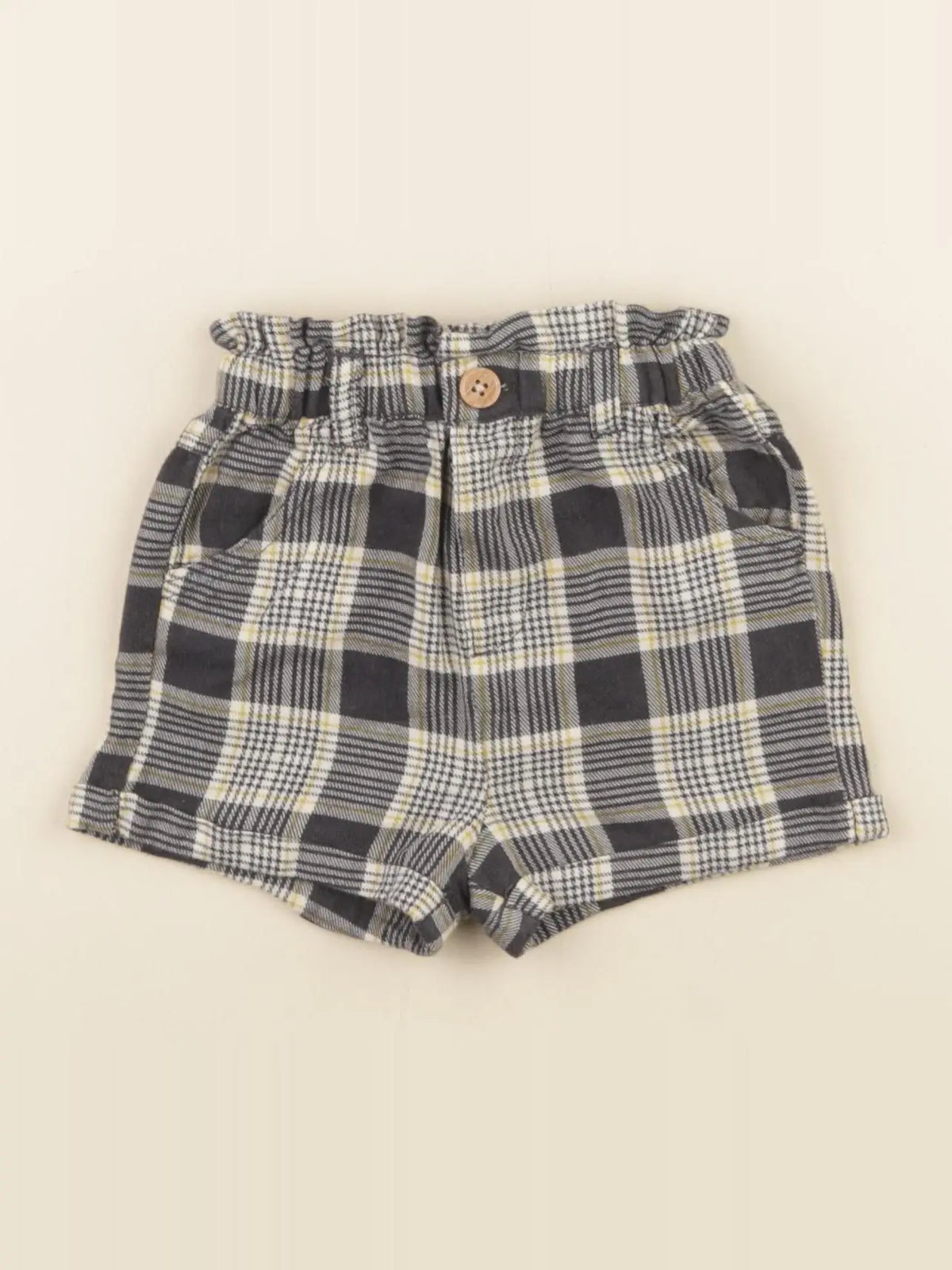 Vertbaudet - short multicolore - 3 mois