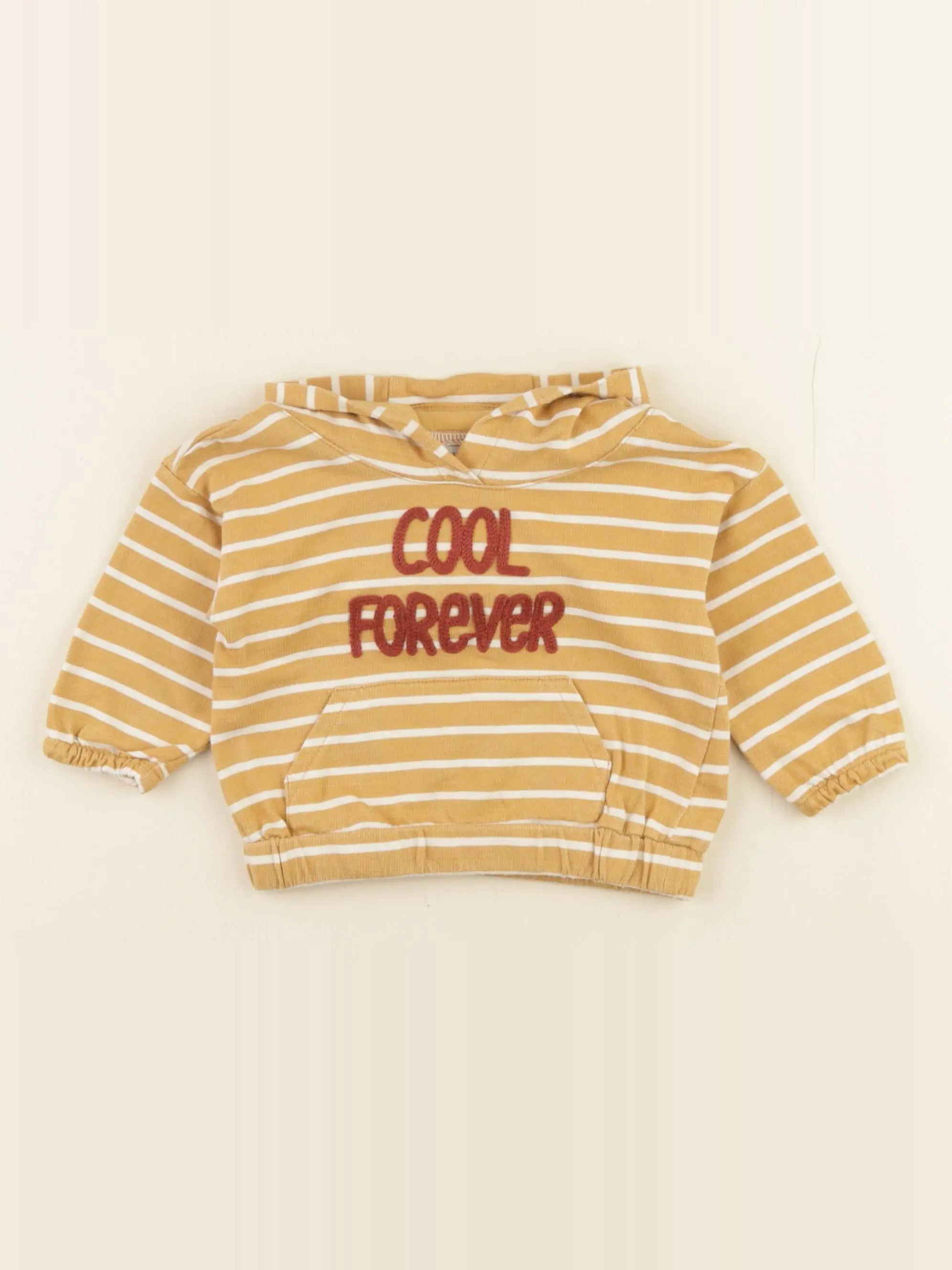 Vertbaudet - sweat multicolore - 6 mois