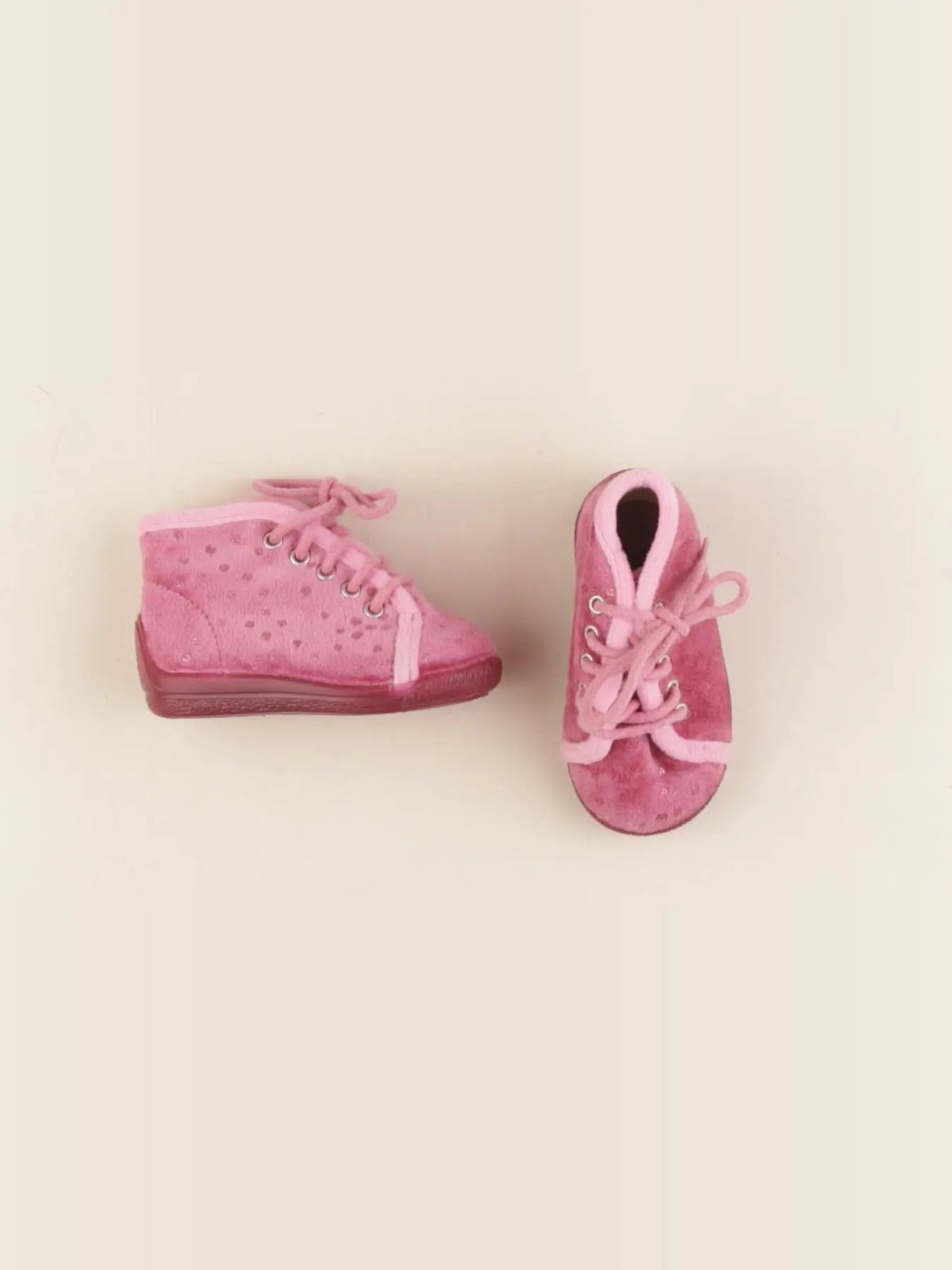 Bellamy - chaussons rose - pointure 20
