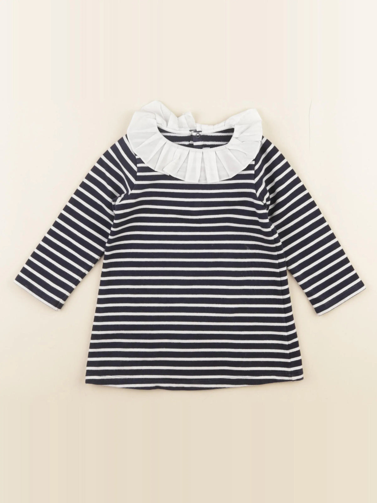 Jacadi - robe bleu, blanc - 24 mois