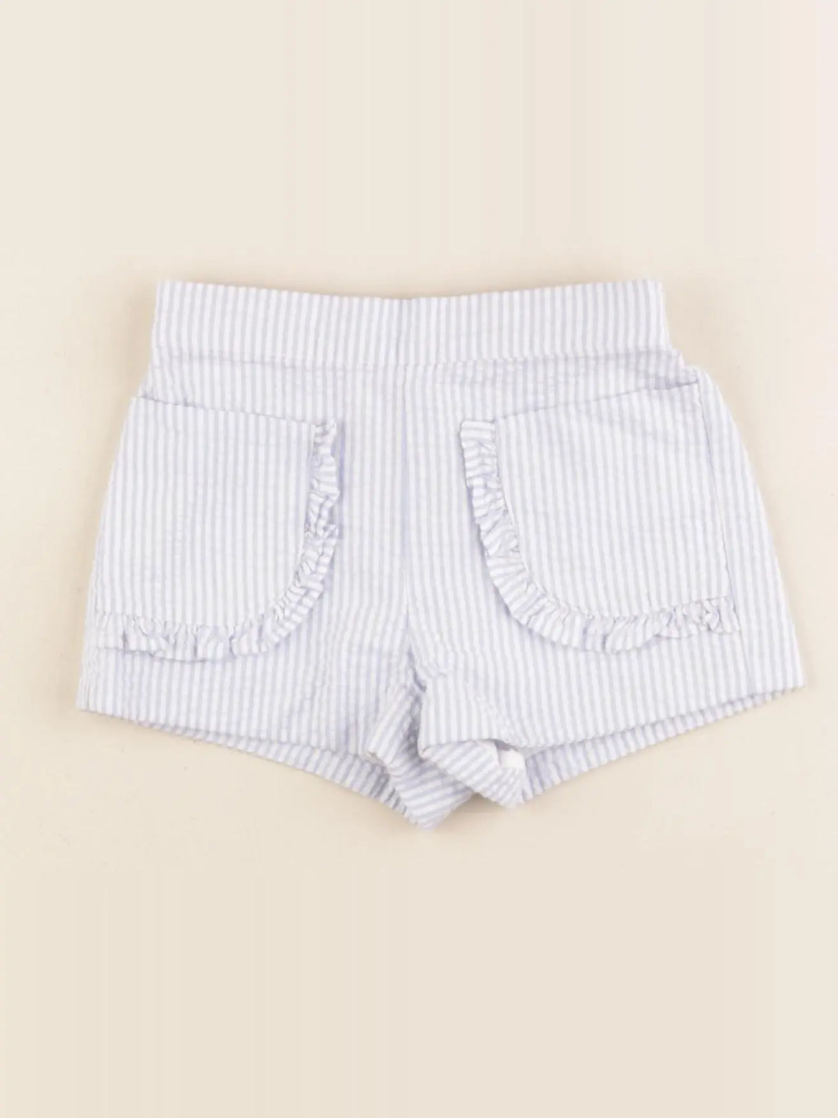 Jacadi - short bleu - 6 mois