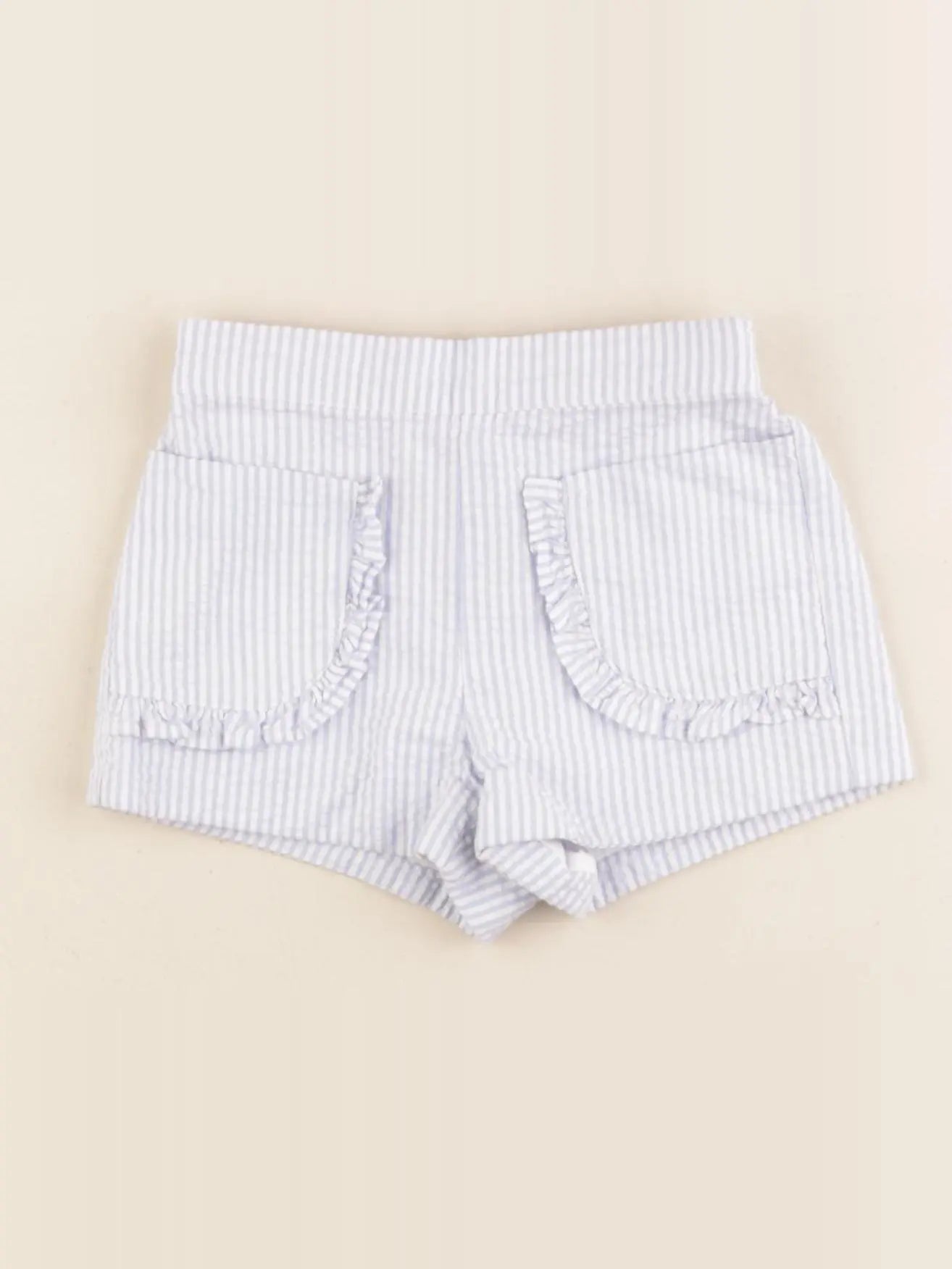 Jacadi - short bleu - 6 mois