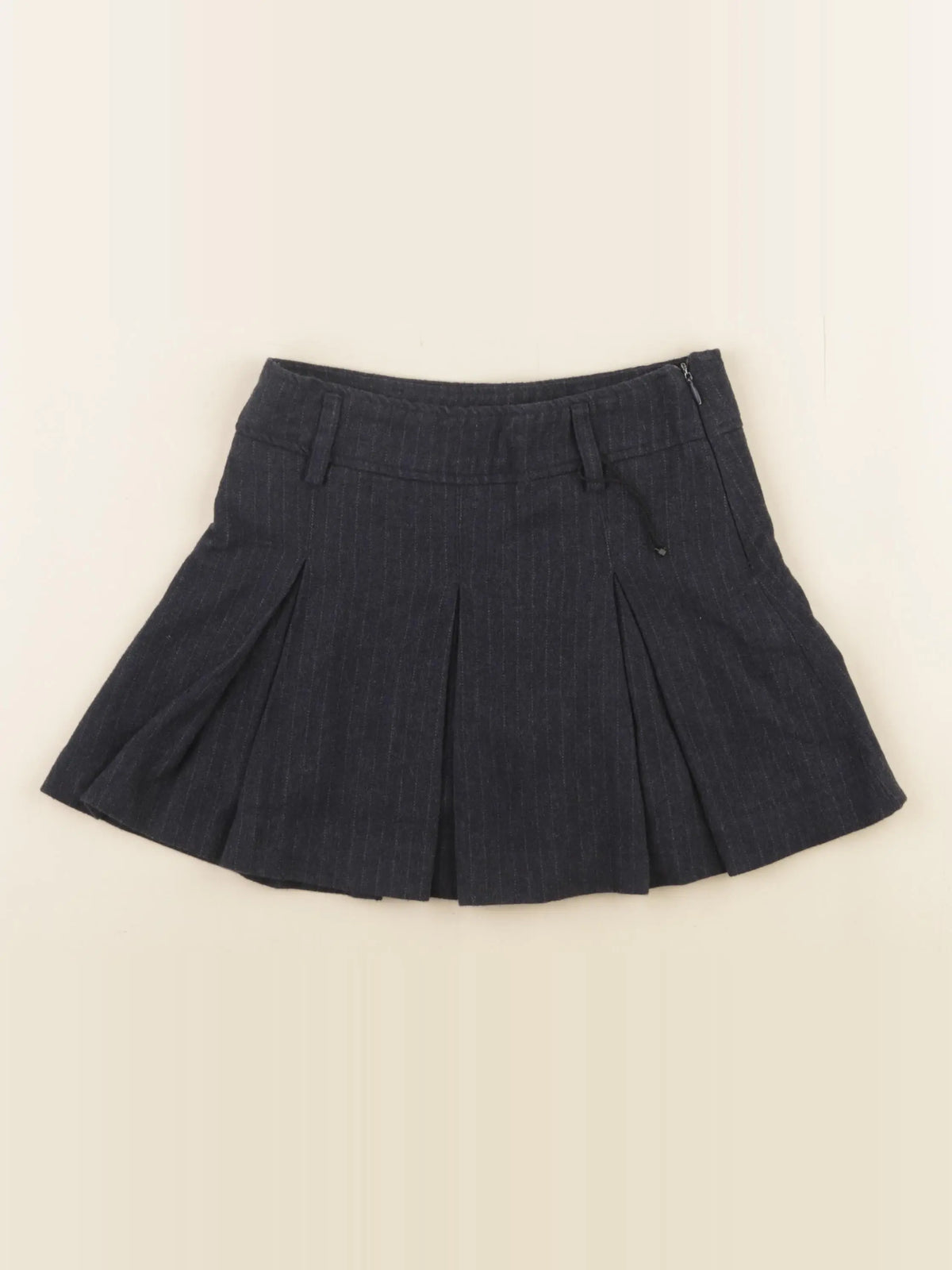 Zara - jupe bleu - 9 ans