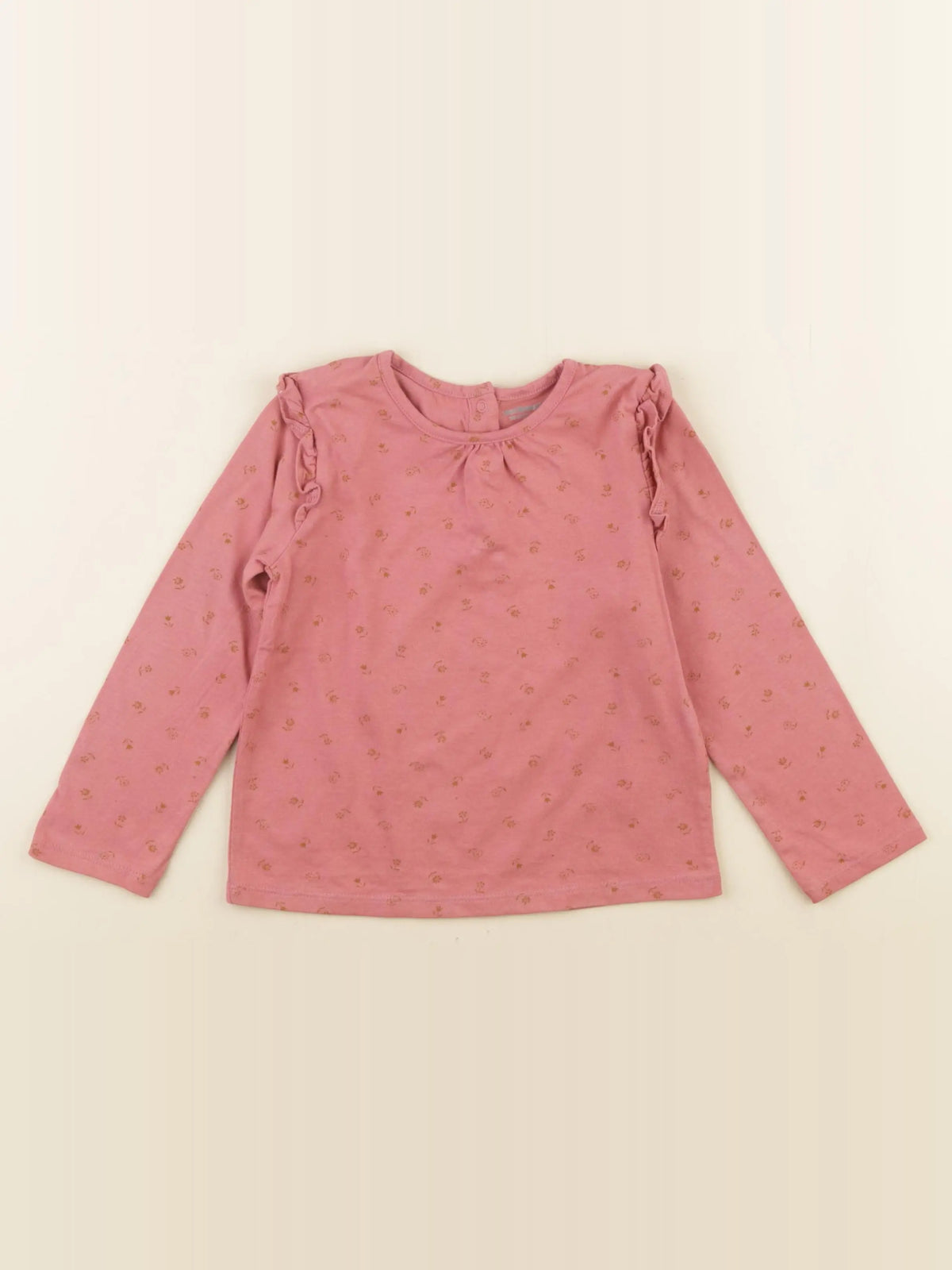 Vertbaudet - tee-shirt rose - 36 mois