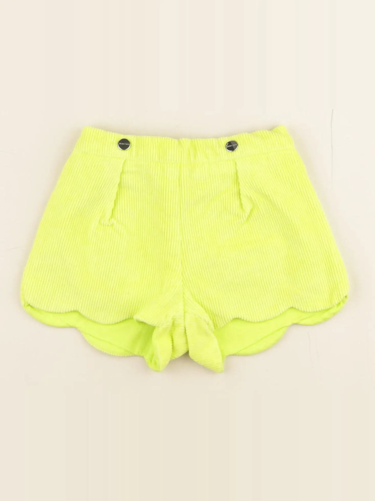 Jacadi - short jaune fluo - 18 mois