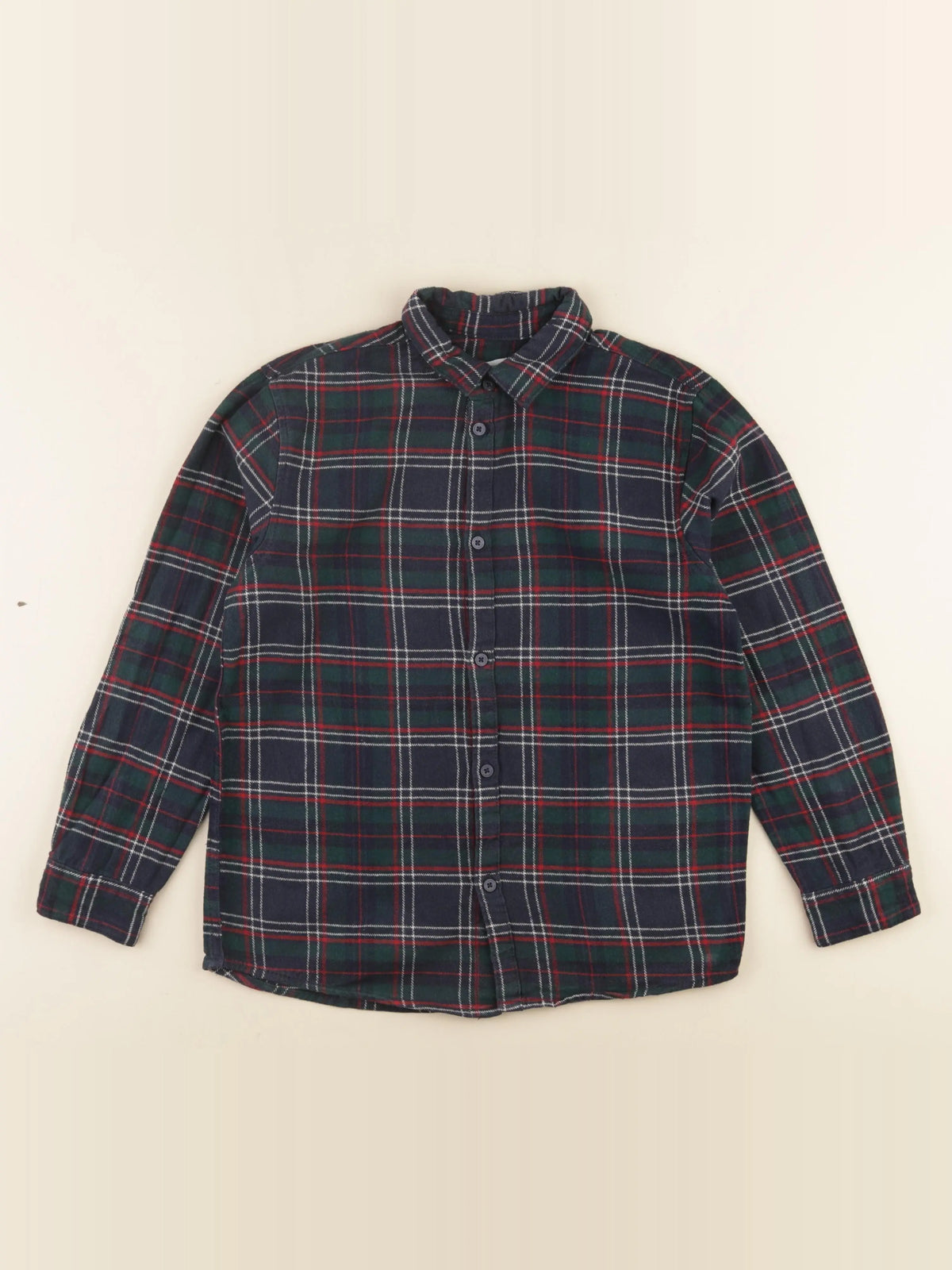 Vertbaudet - chemise multicolore - 12 ans