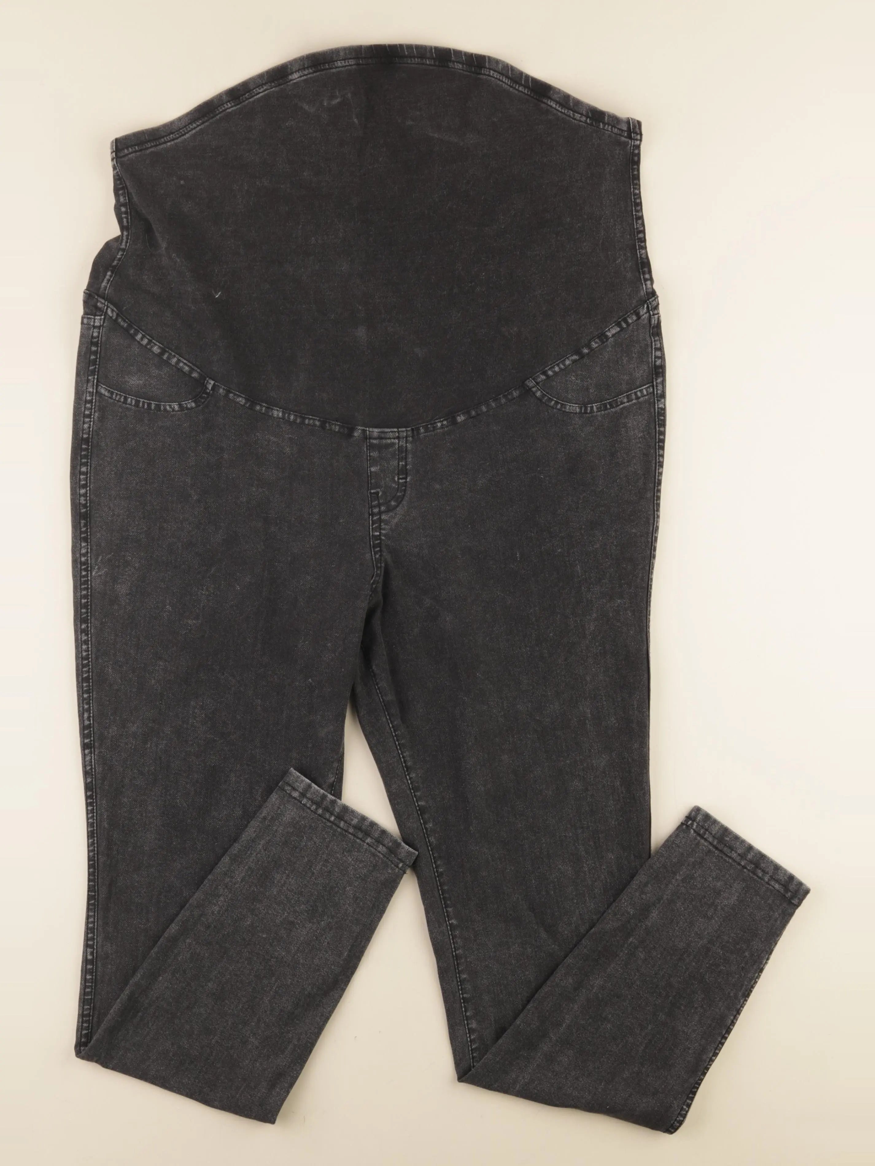 H&M - legging grossesse gris - 48 à 50