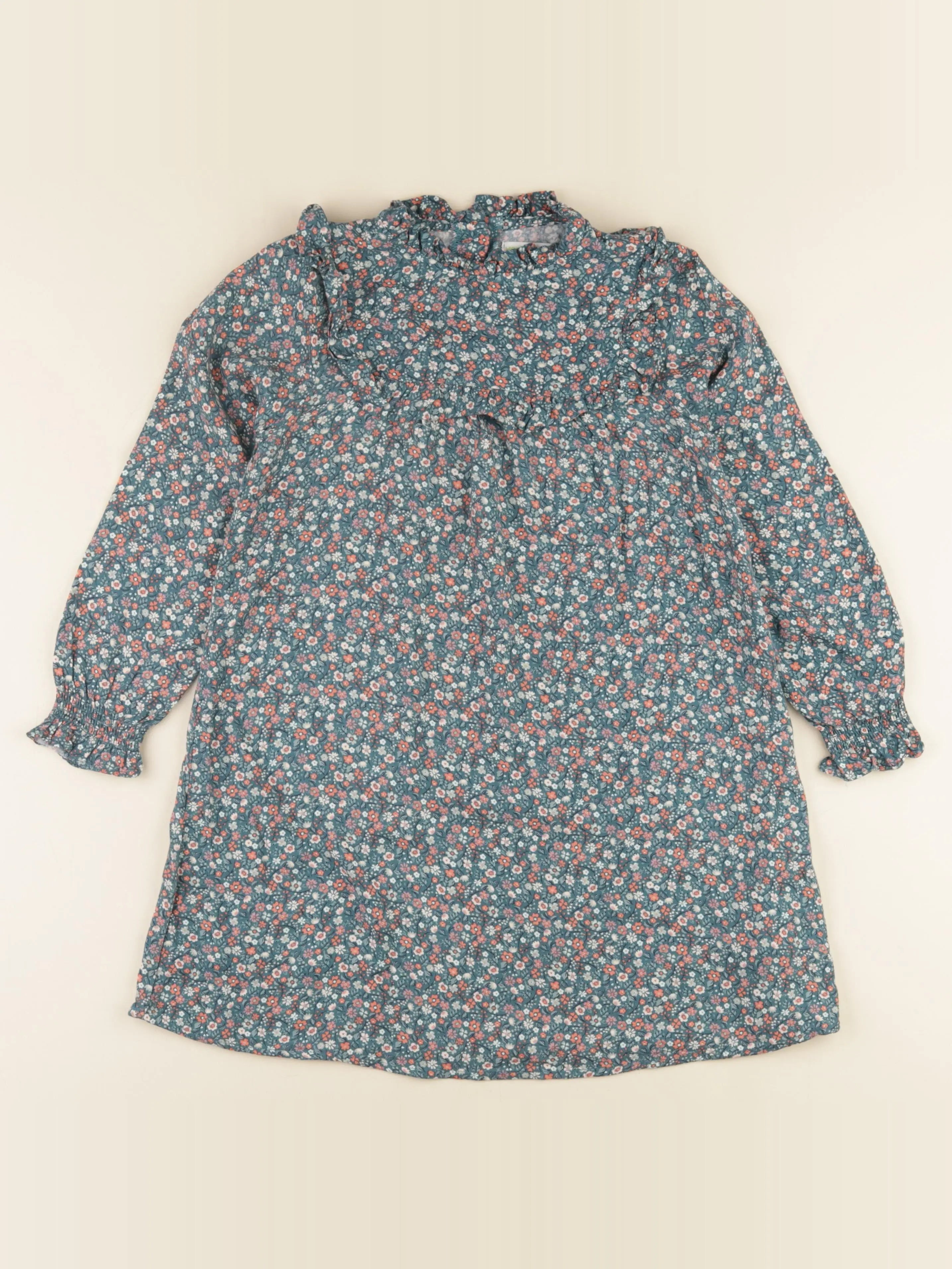 Vertbaudet - robe bleu - 8 ans