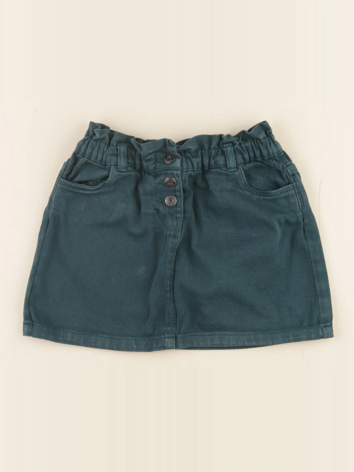 Vertbaudet - jupe vert - 8 ans
