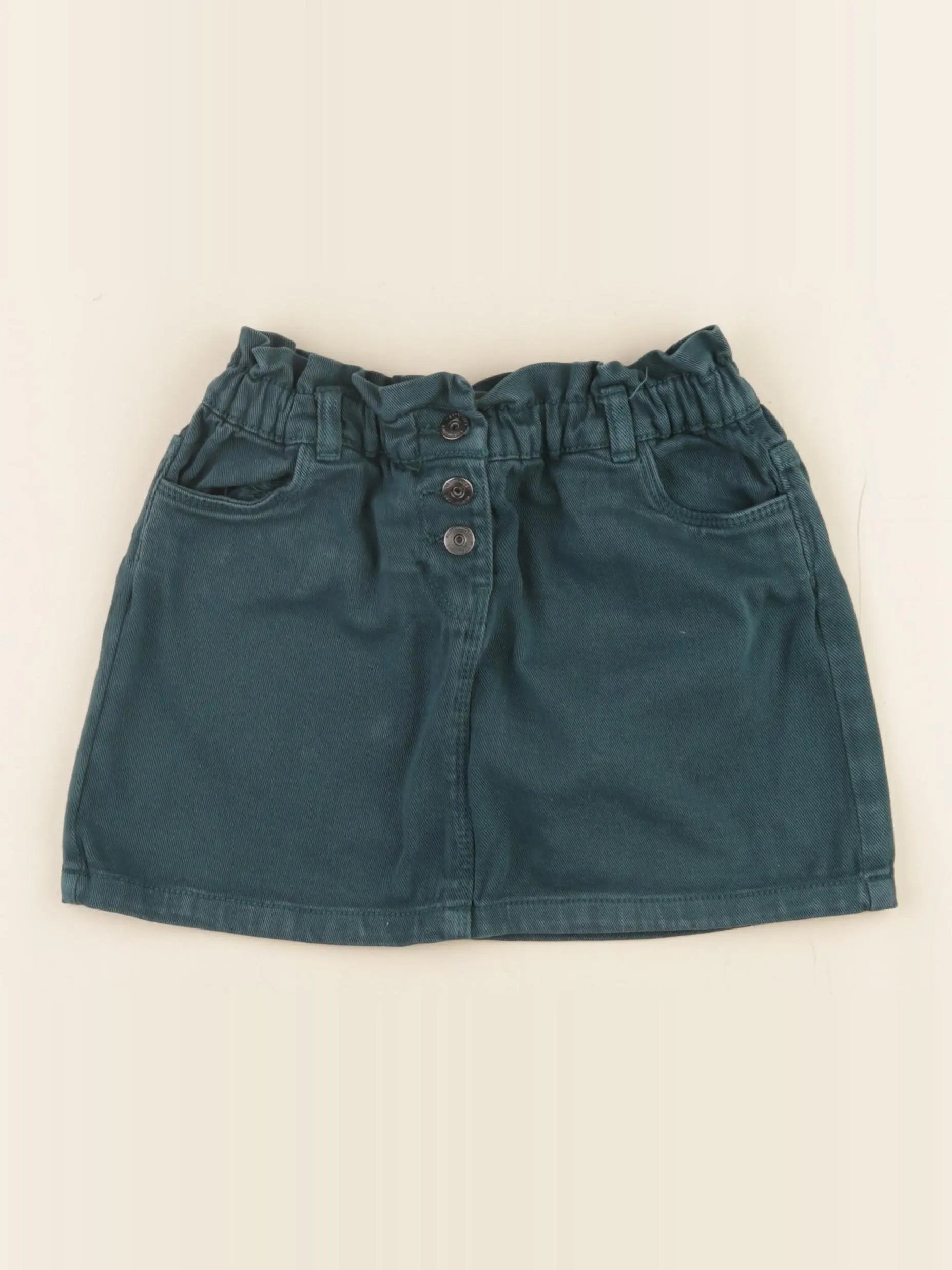 Vertbaudet - jupe vert - 8 ans